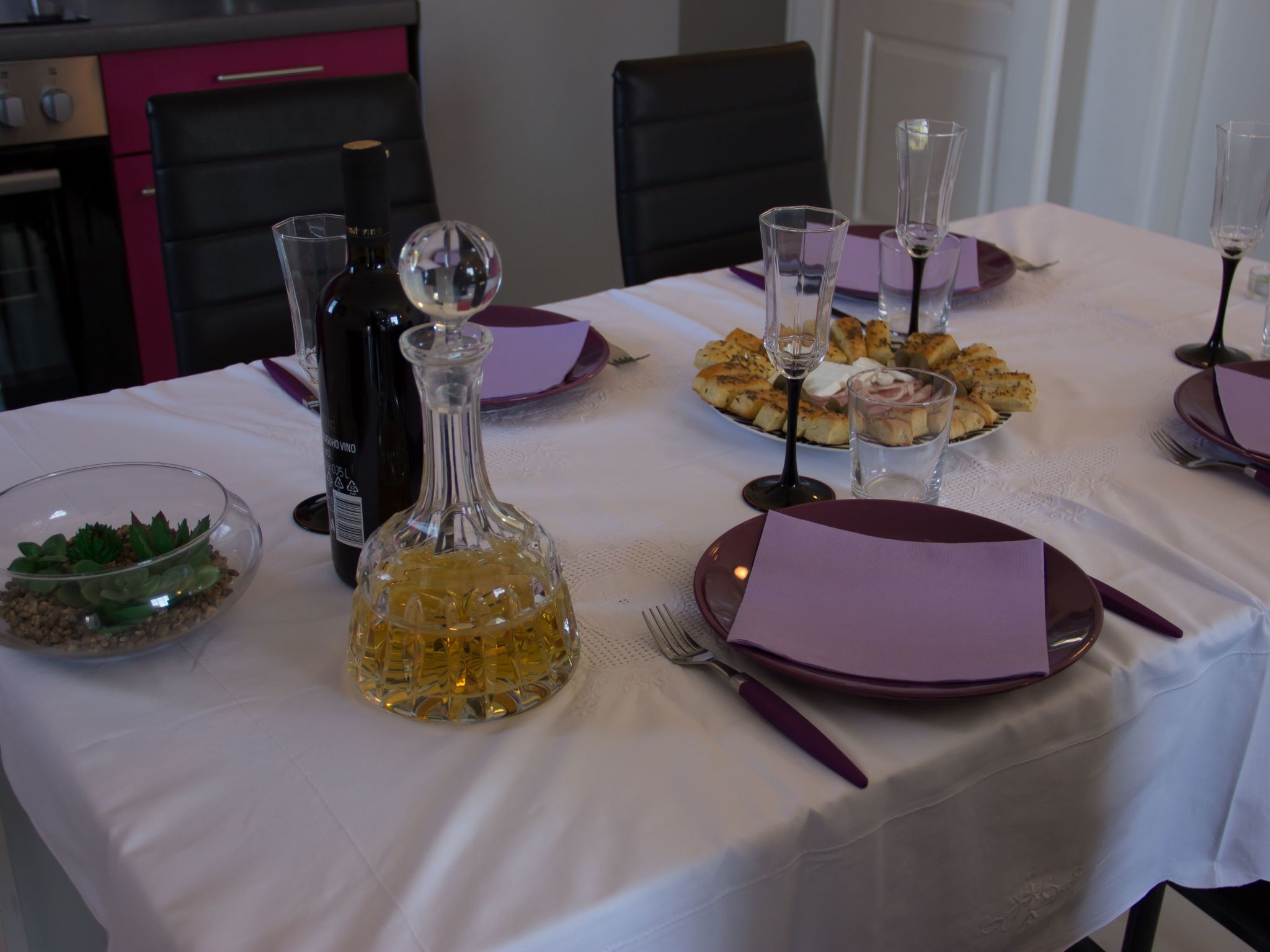 Apartment "BMB 1" mit Wasserblick-Inside