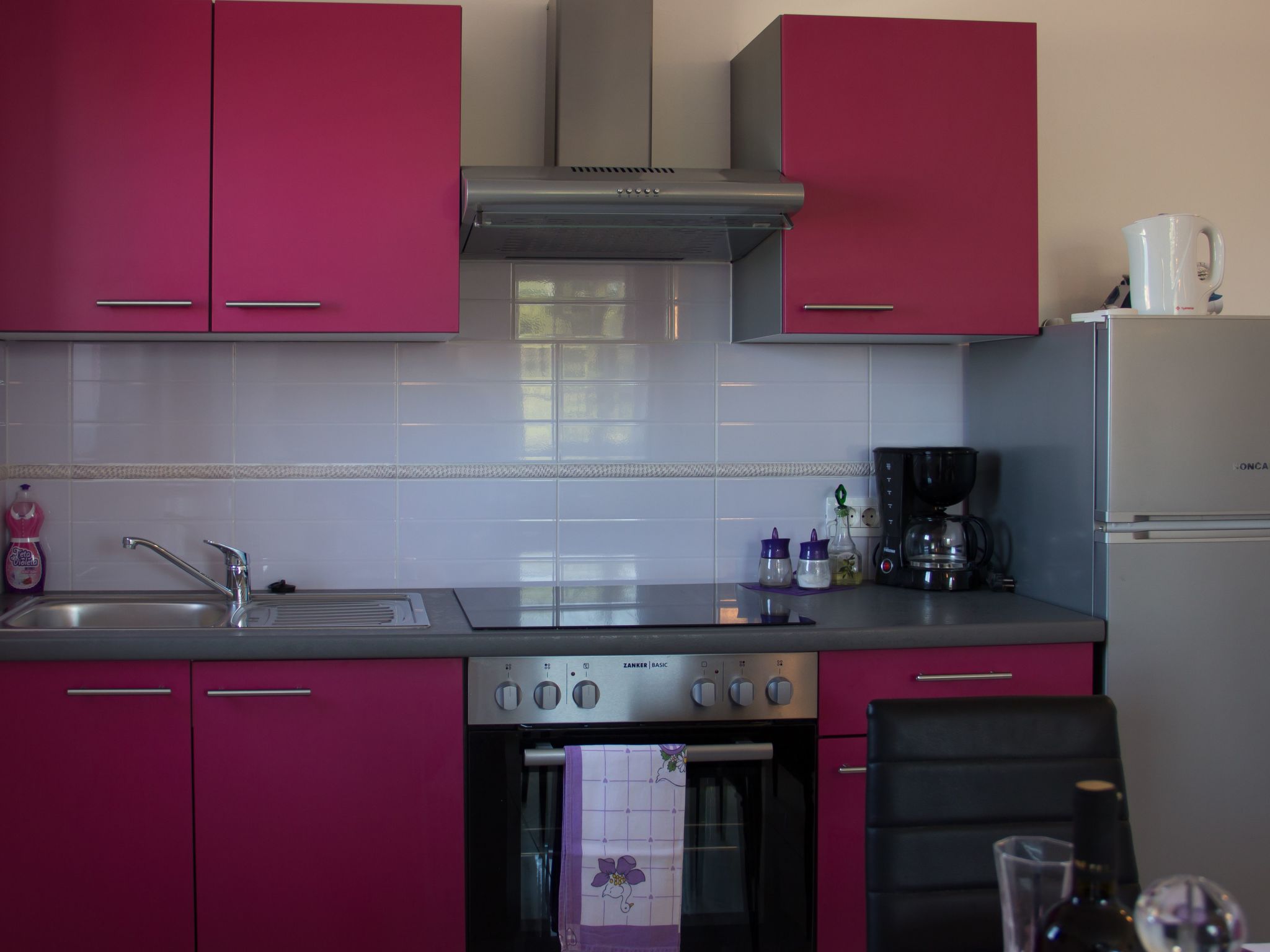 Apartment "BMB 1" mit Wasserblick-Inside