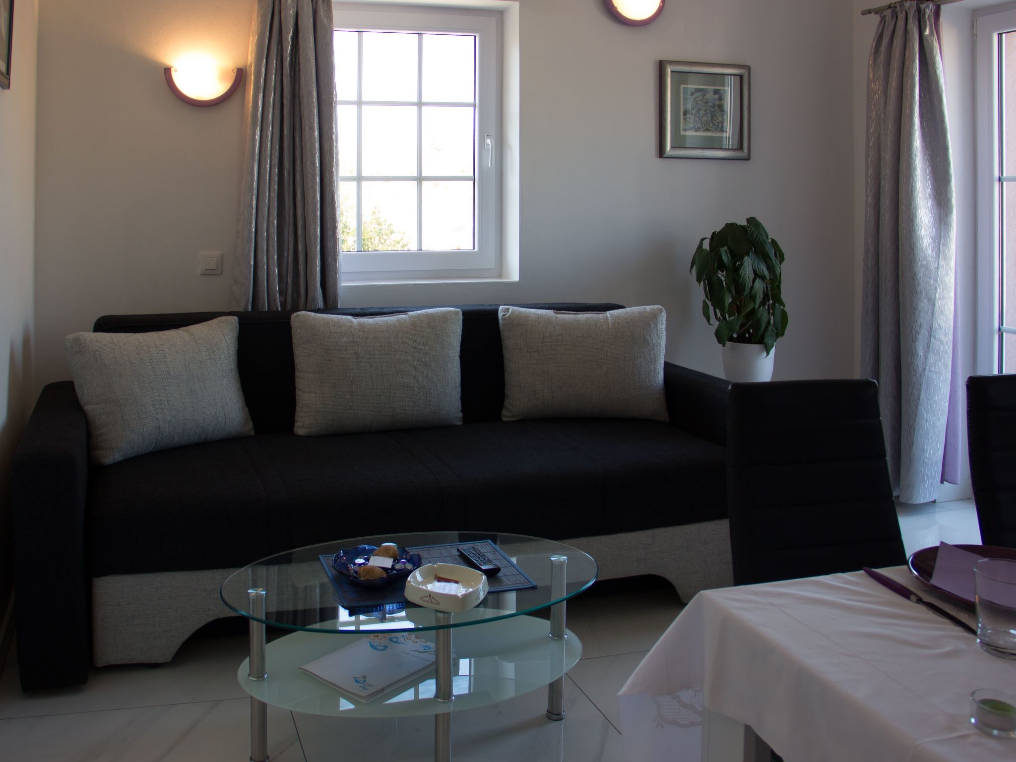 Apartment "BMB 1" mit Wasserblick-Inside