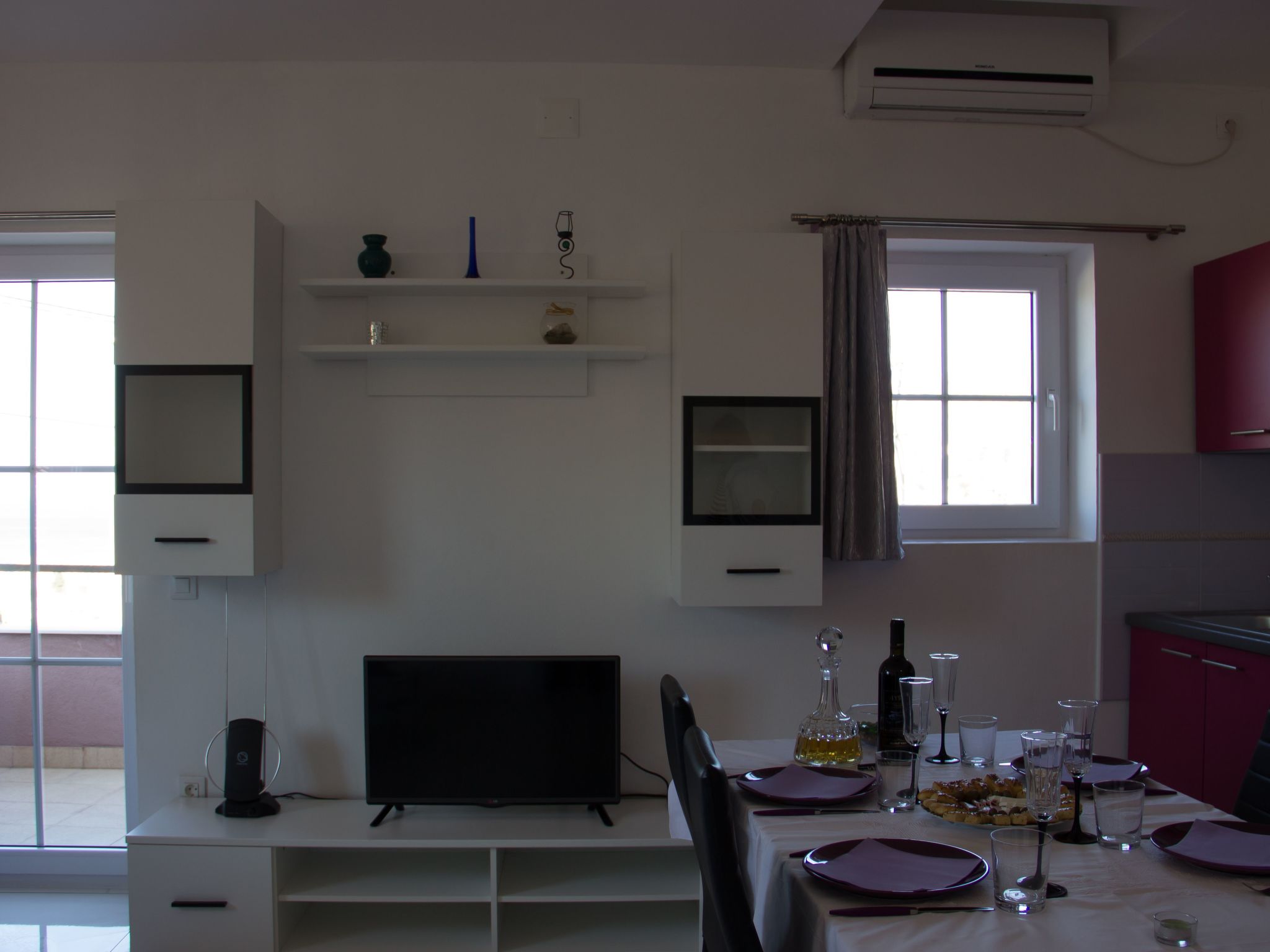 Apartment "BMB 1" mit Wasserblick-Inside