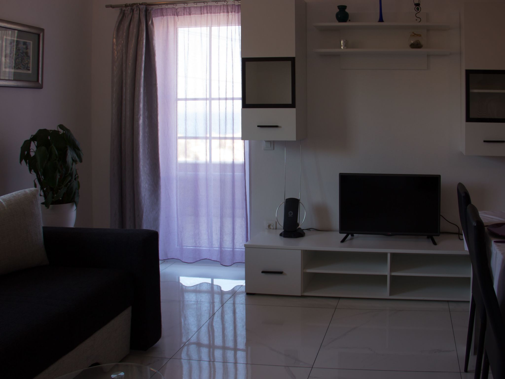 Apartment "BMB 1" mit Wasserblick-Inside