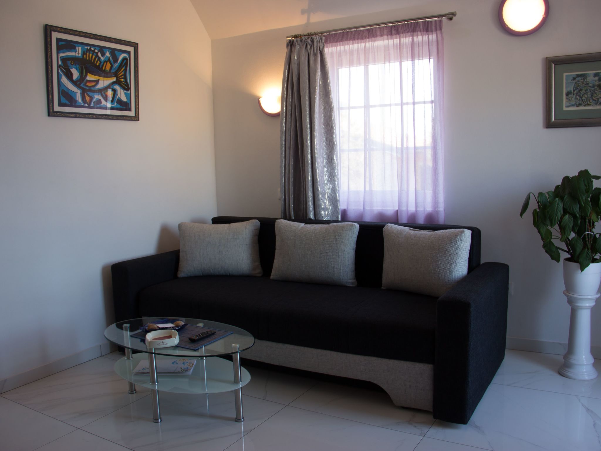 Apartment "BMB 1" mit Wasserblick-Inside