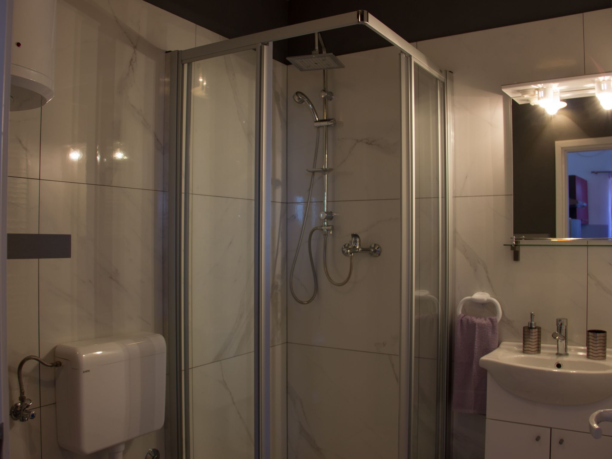 Apartment "BMB 1" mit Wasserblick-Inside