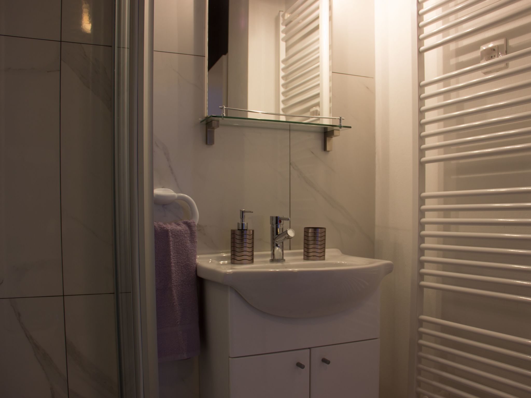 Apartment "BMB 1" mit Wasserblick-Inside