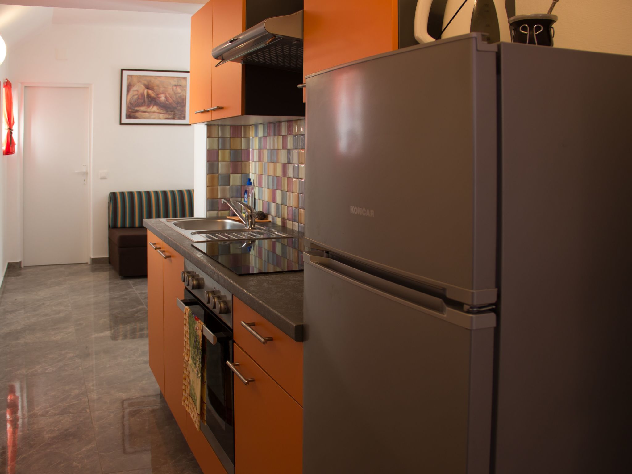 „BMB Apartments3“ mit Blick aufs Wasser-Dedans