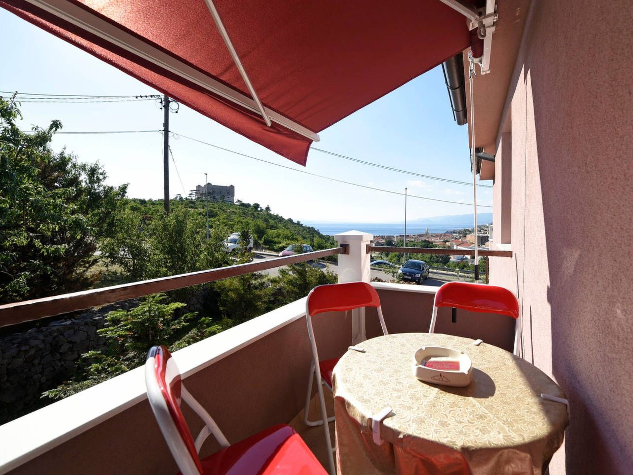 Vakantiehuis met 1 slaapkamer(s) in Senj (Kroatië) voor 2 personen