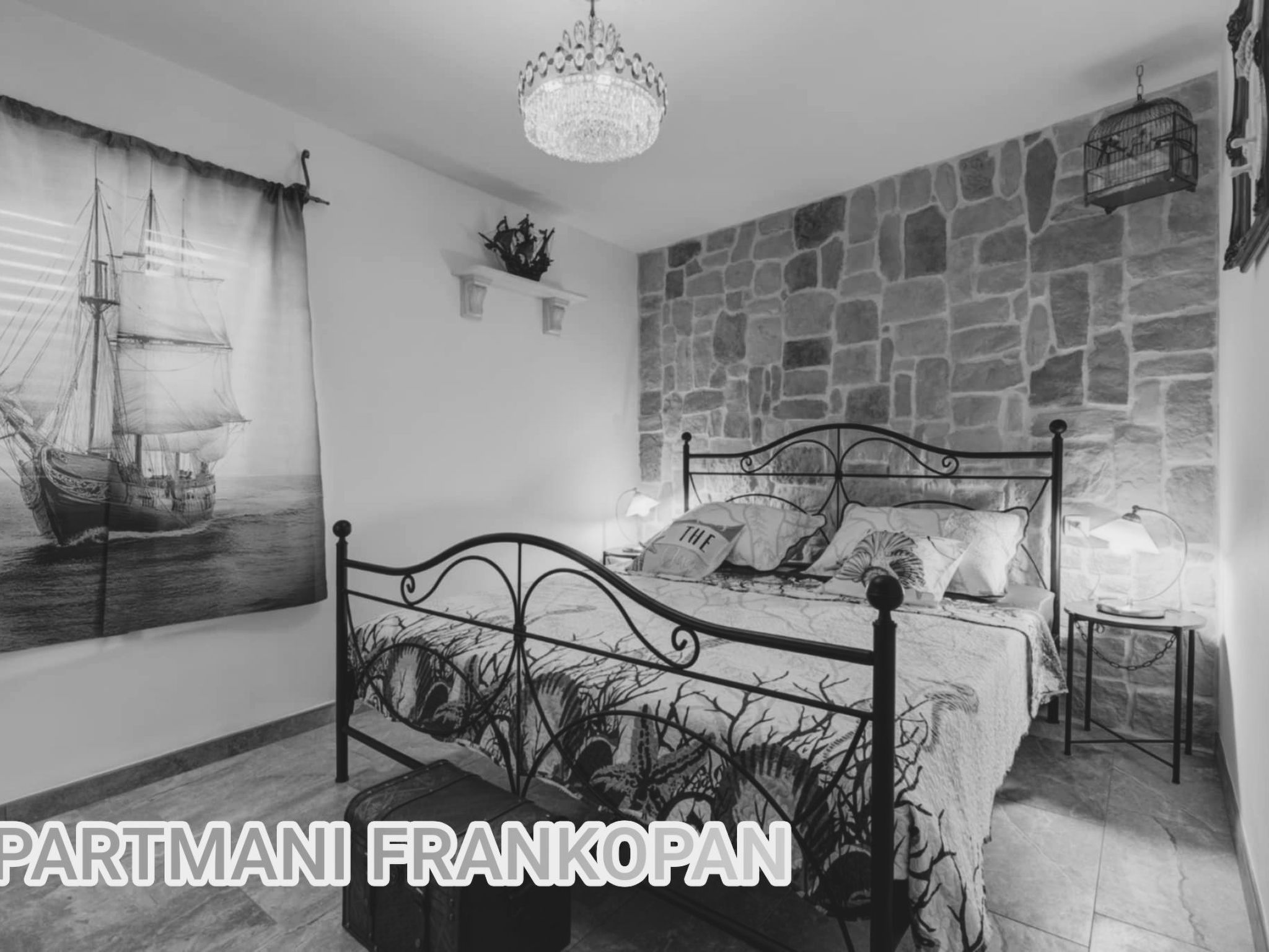 Apartment "Schiffsruder" mit Blick auf die Innenstadt