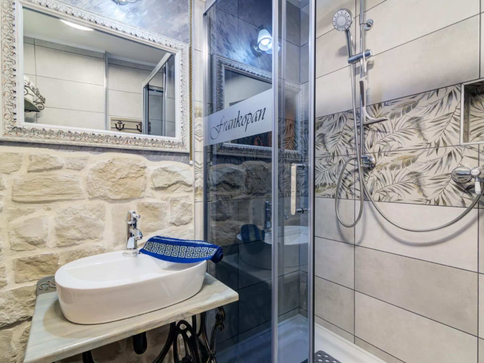 Apartment "Schiffsruder" mit Blick auf die Innenstadt-Dedans