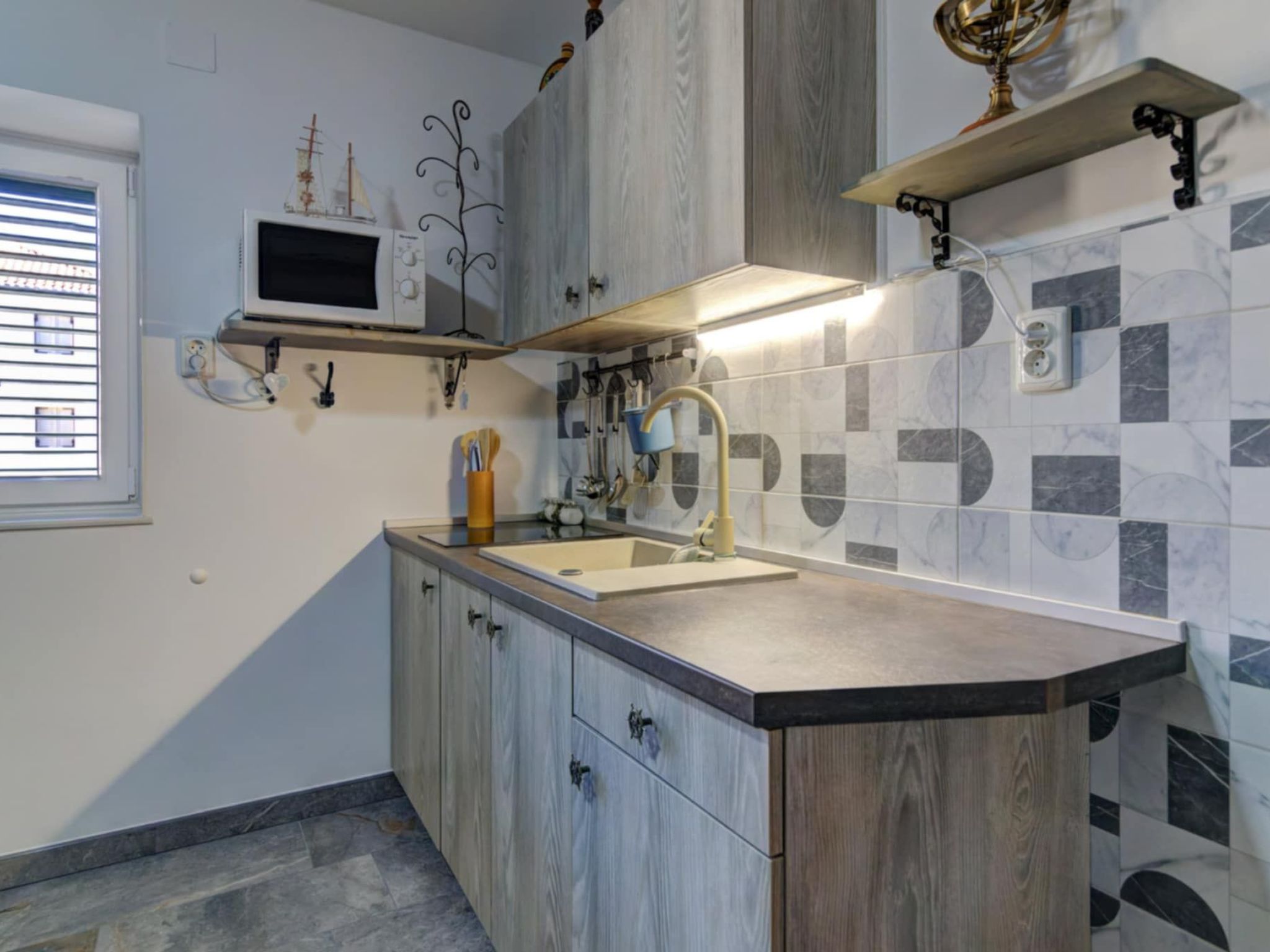 Apartment "Schiffsruder" mit Blick auf die Innenstadt-Image-tags.info