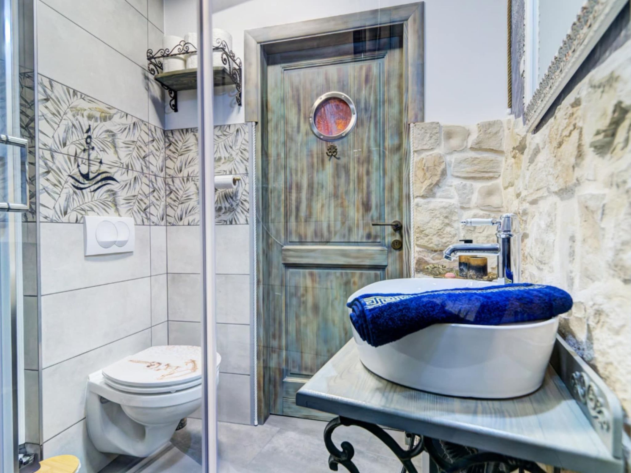 Apartment "Schiffsruder" mit Blick auf die Innenstadt-Dedans