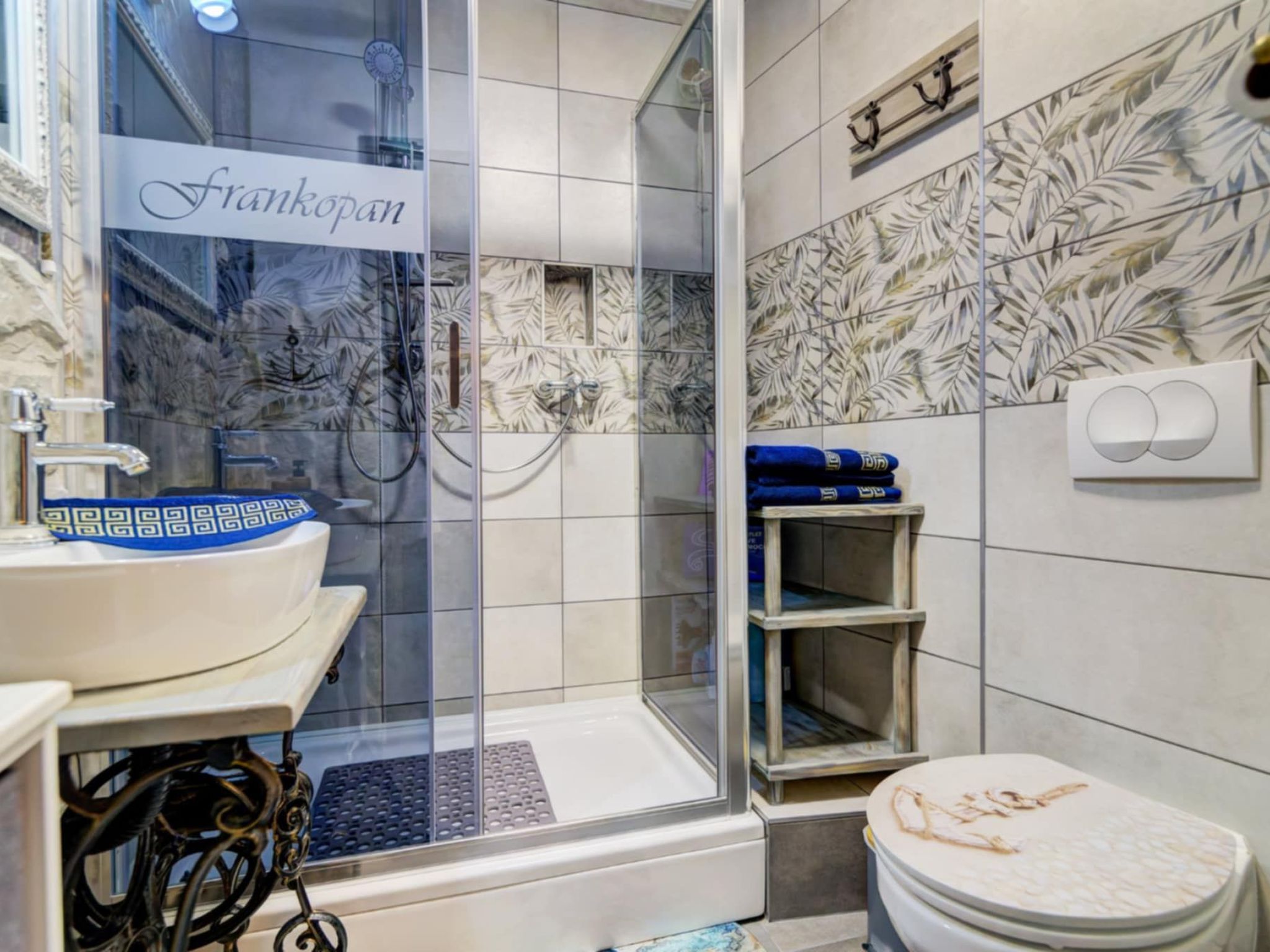 Apartment "Schiffsruder" mit Blick auf die Innenstadt-Dedans