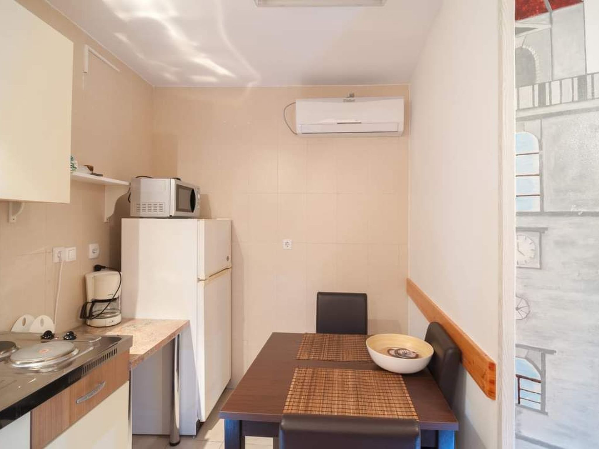 Frankopan Studio-Drinnen