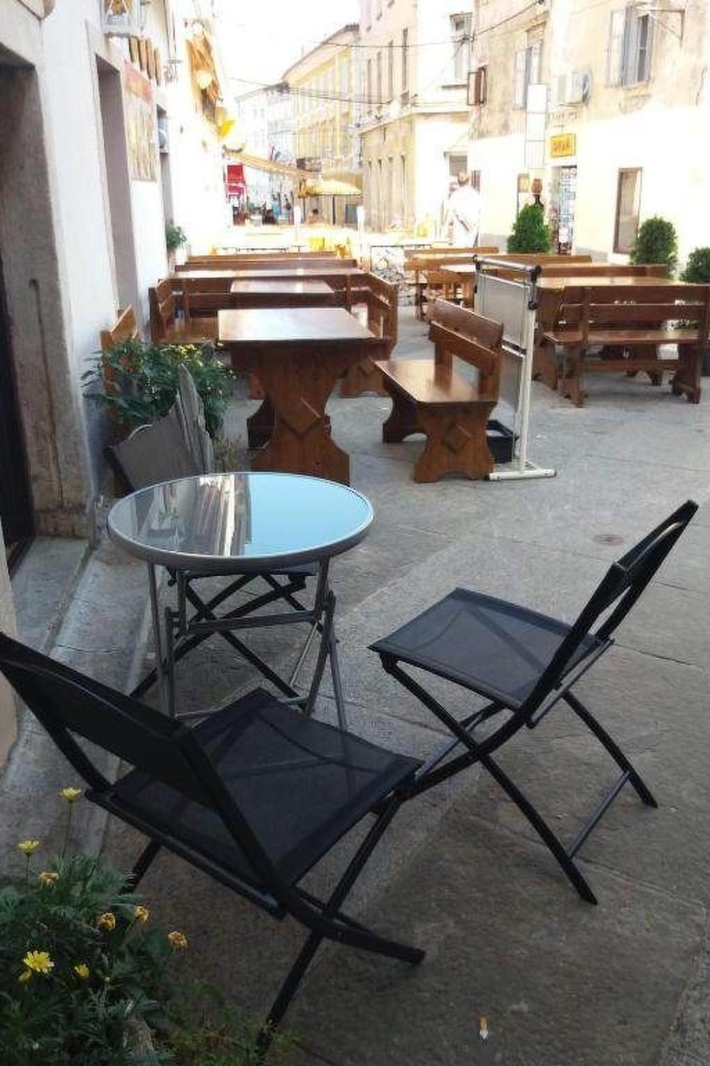 Frankopan Studio-Draußen