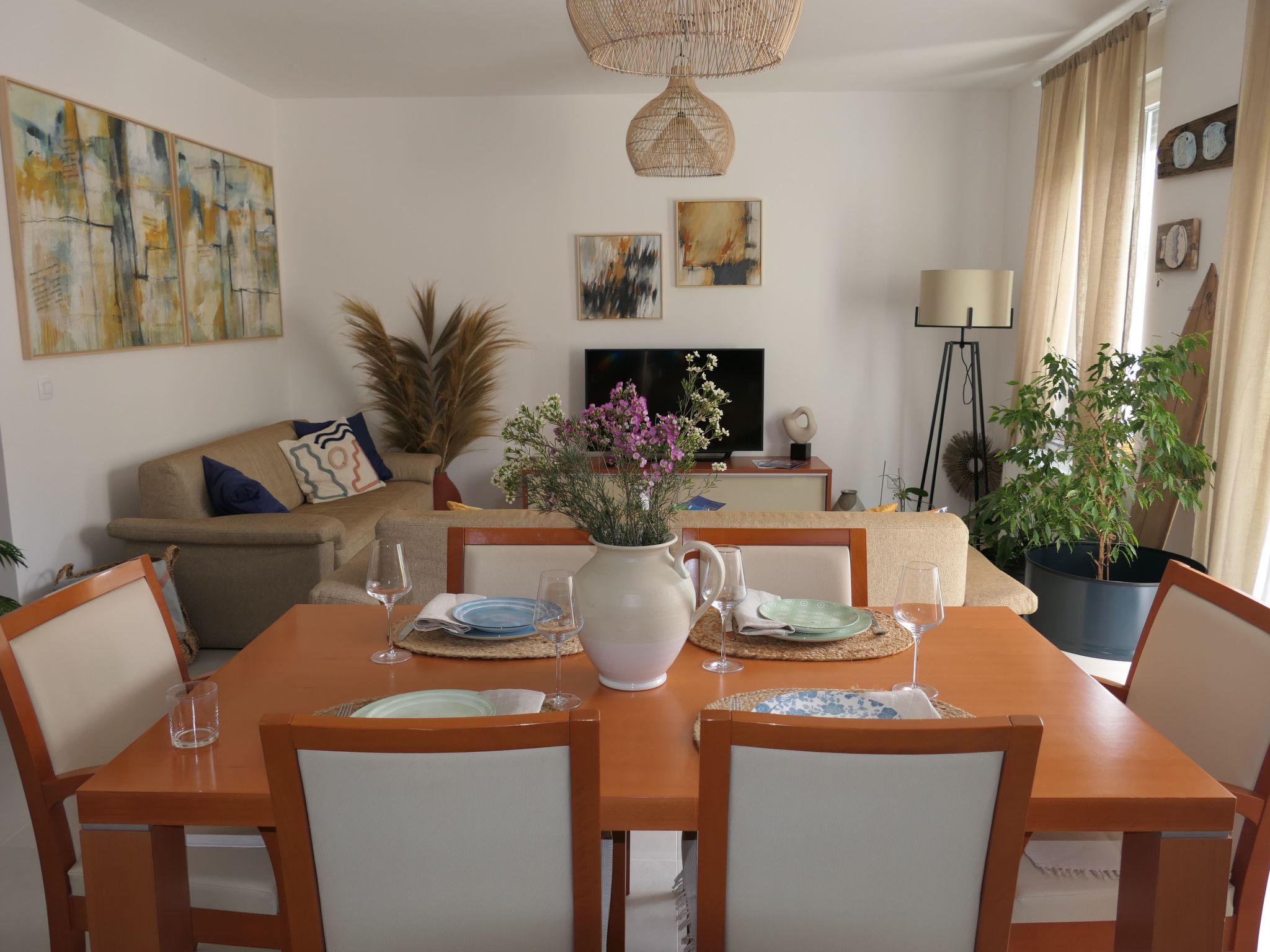 Wohnung "Torre" direkt am Wasser-Drinnen