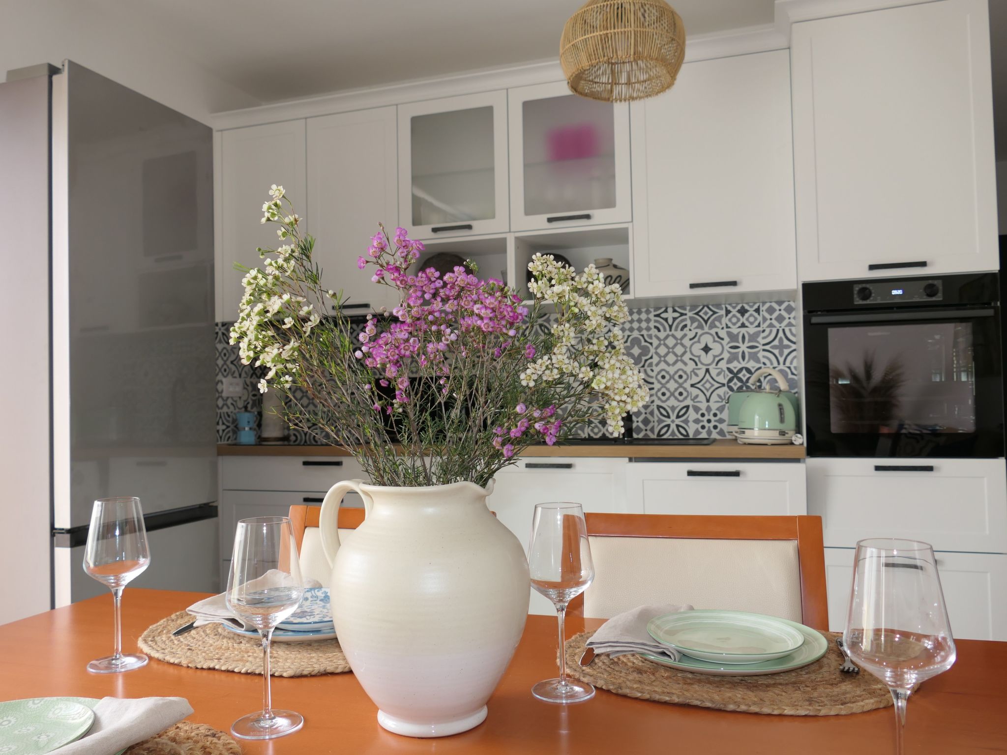 Wohnung "Torre" direkt am Wasser-Drinnen