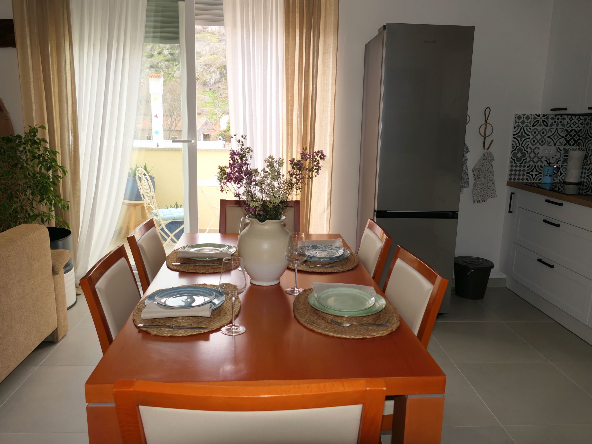 Wohnung "Torre" direkt am Wasser-Drinnen