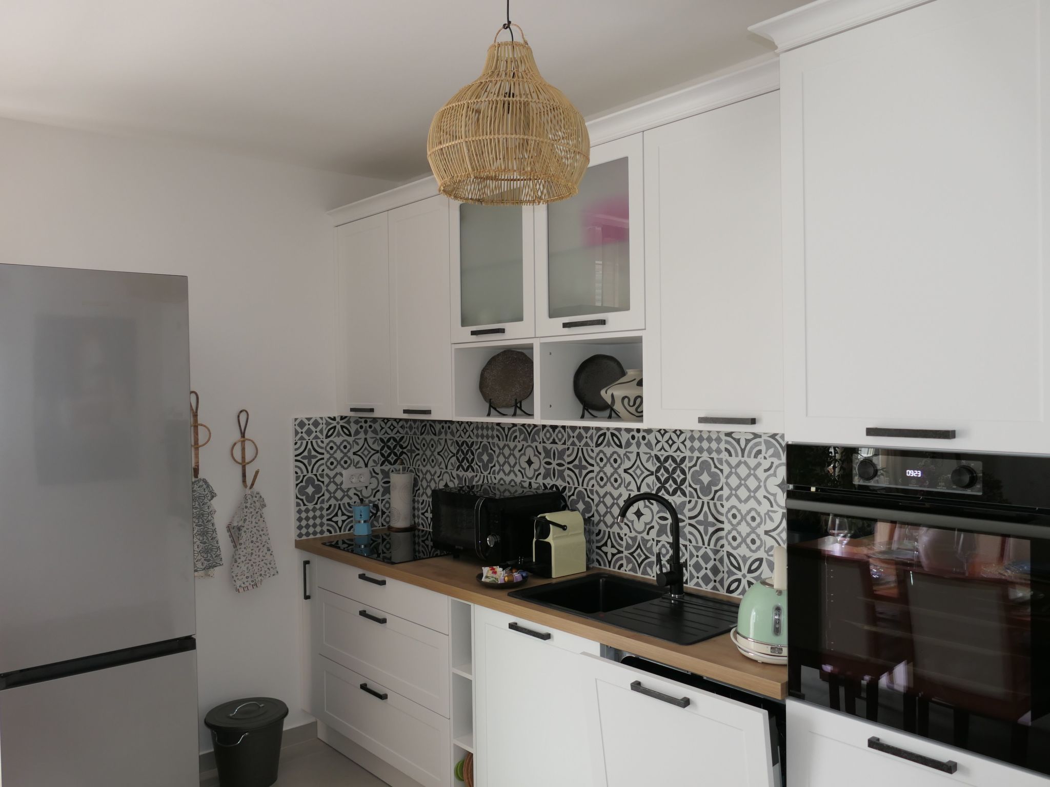 Wohnung "Torre" direkt am Wasser-Drinnen