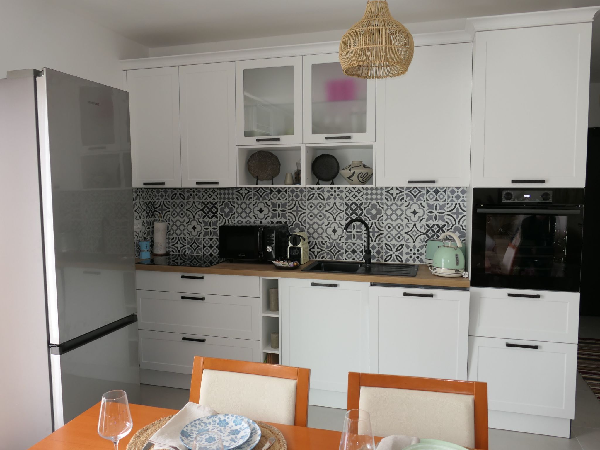 Wohnung "Torre" direkt am Wasser-Drinnen