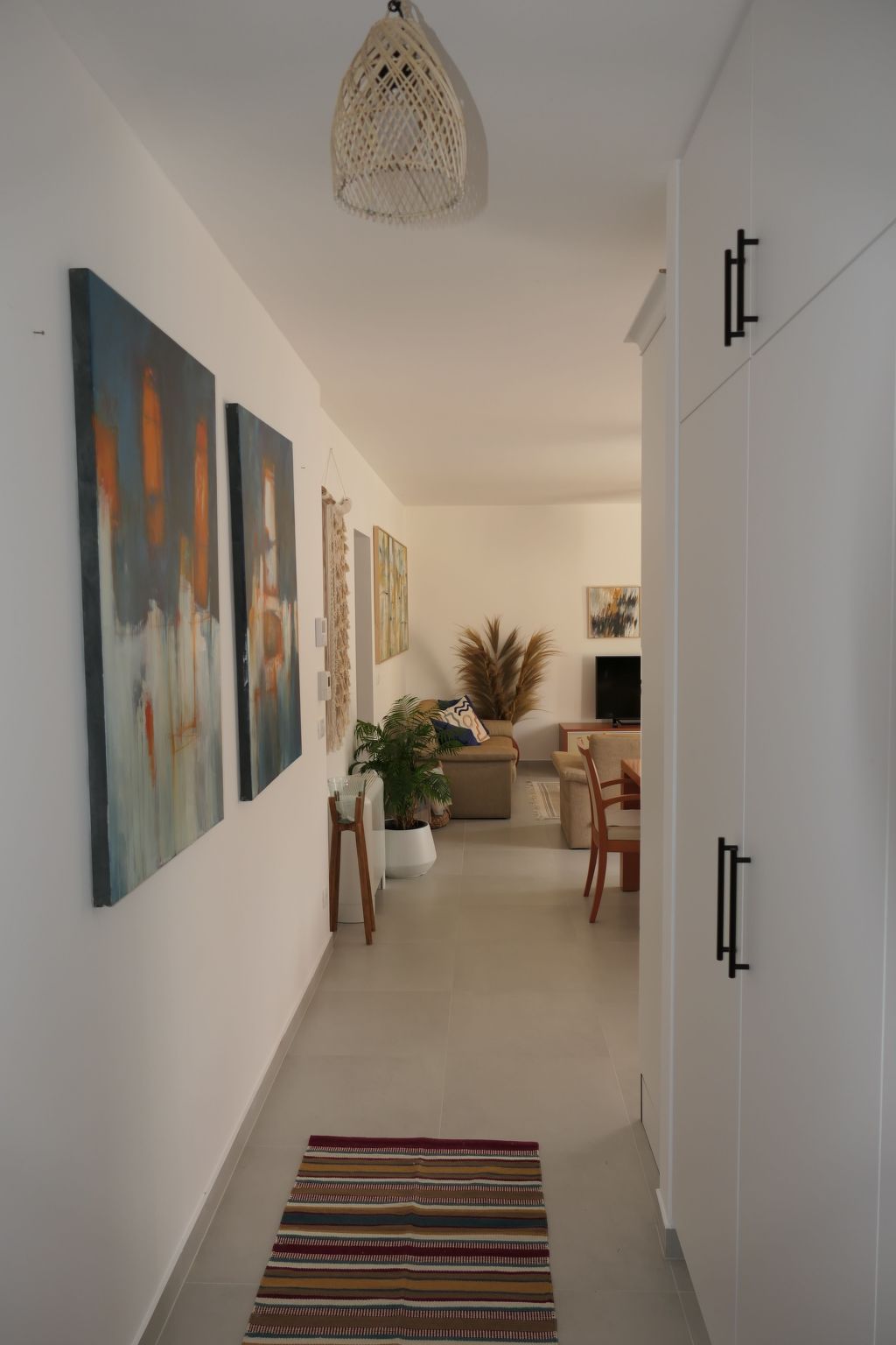 Wohnung "Torre" direkt am Wasser-Drinnen