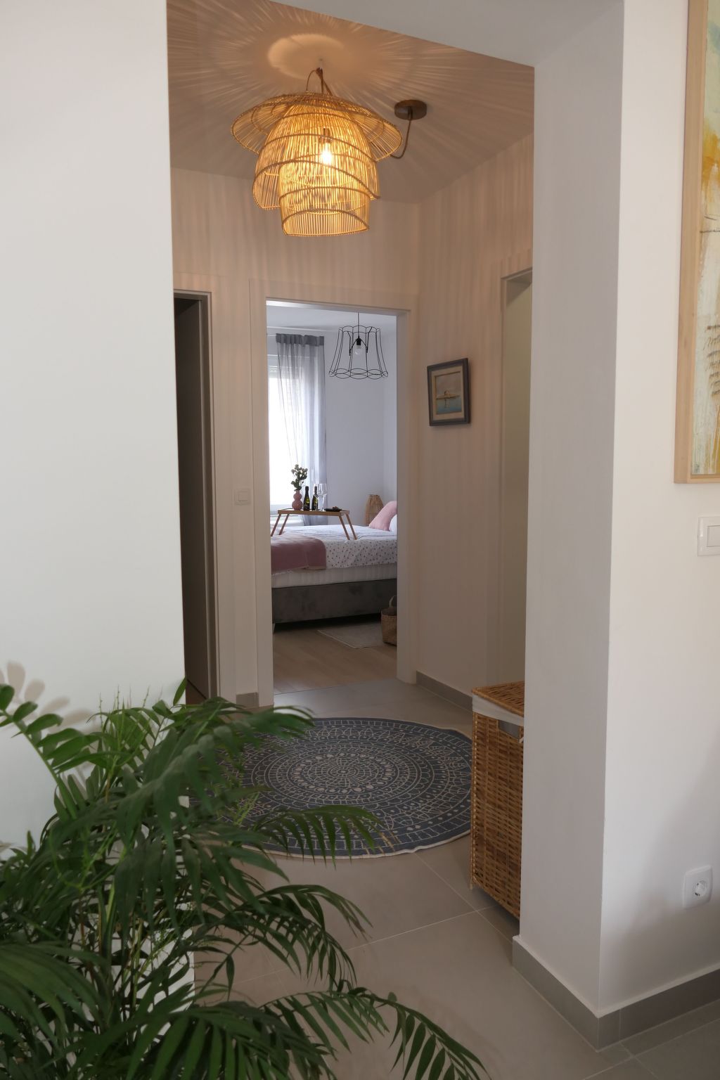 Wohnung "Torre" direkt am Wasser-Drinnen