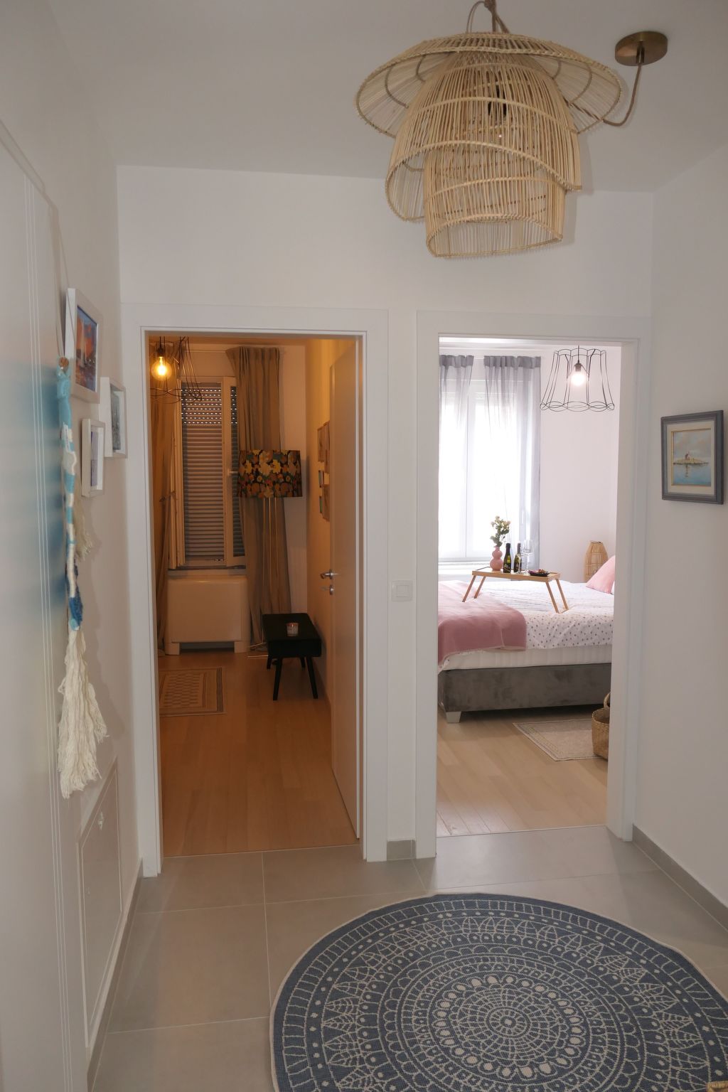 Wohnung "Torre" direkt am Wasser-Drinnen