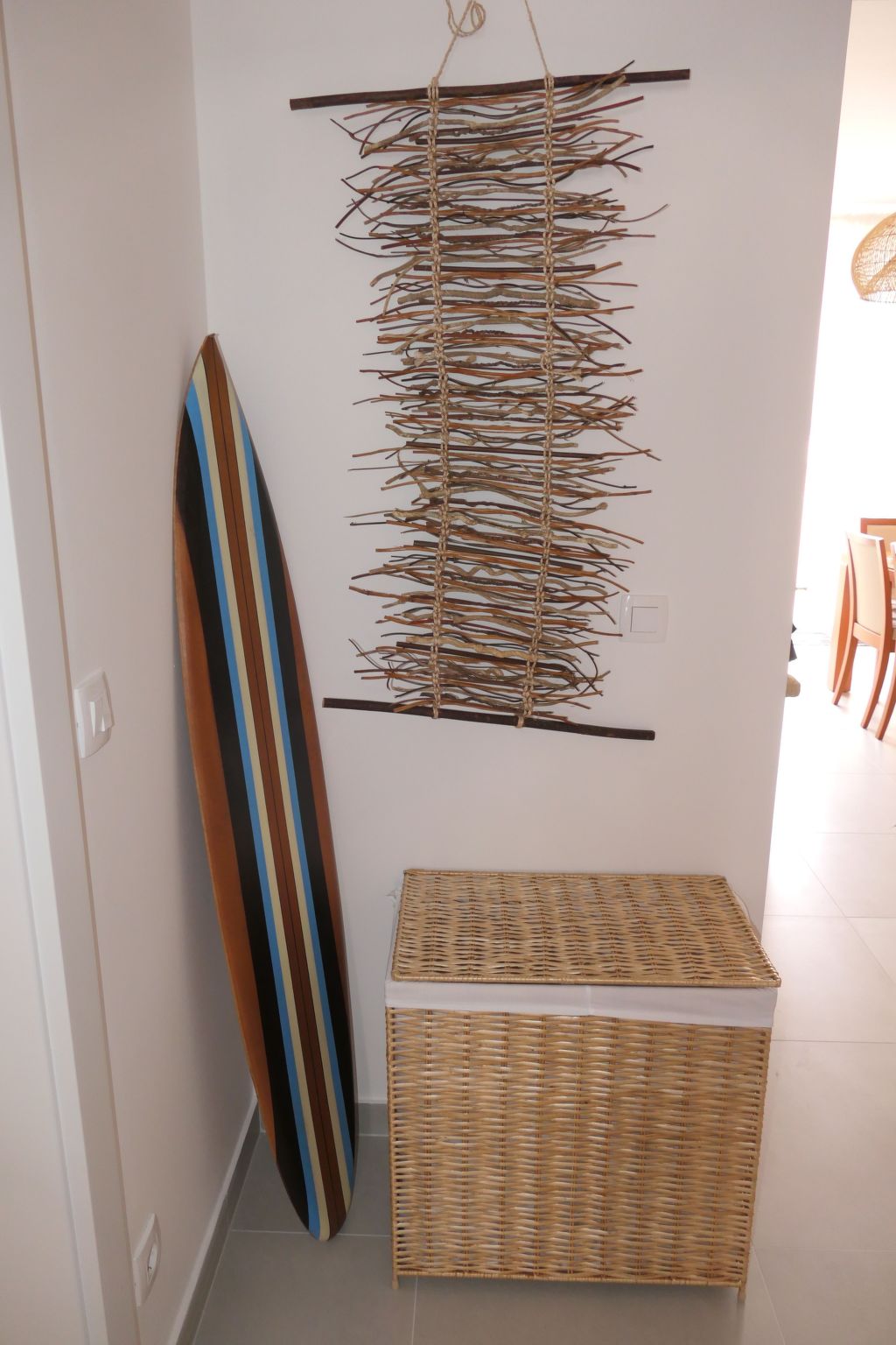 Wohnung "Torre" direkt am Wasser-Drinnen