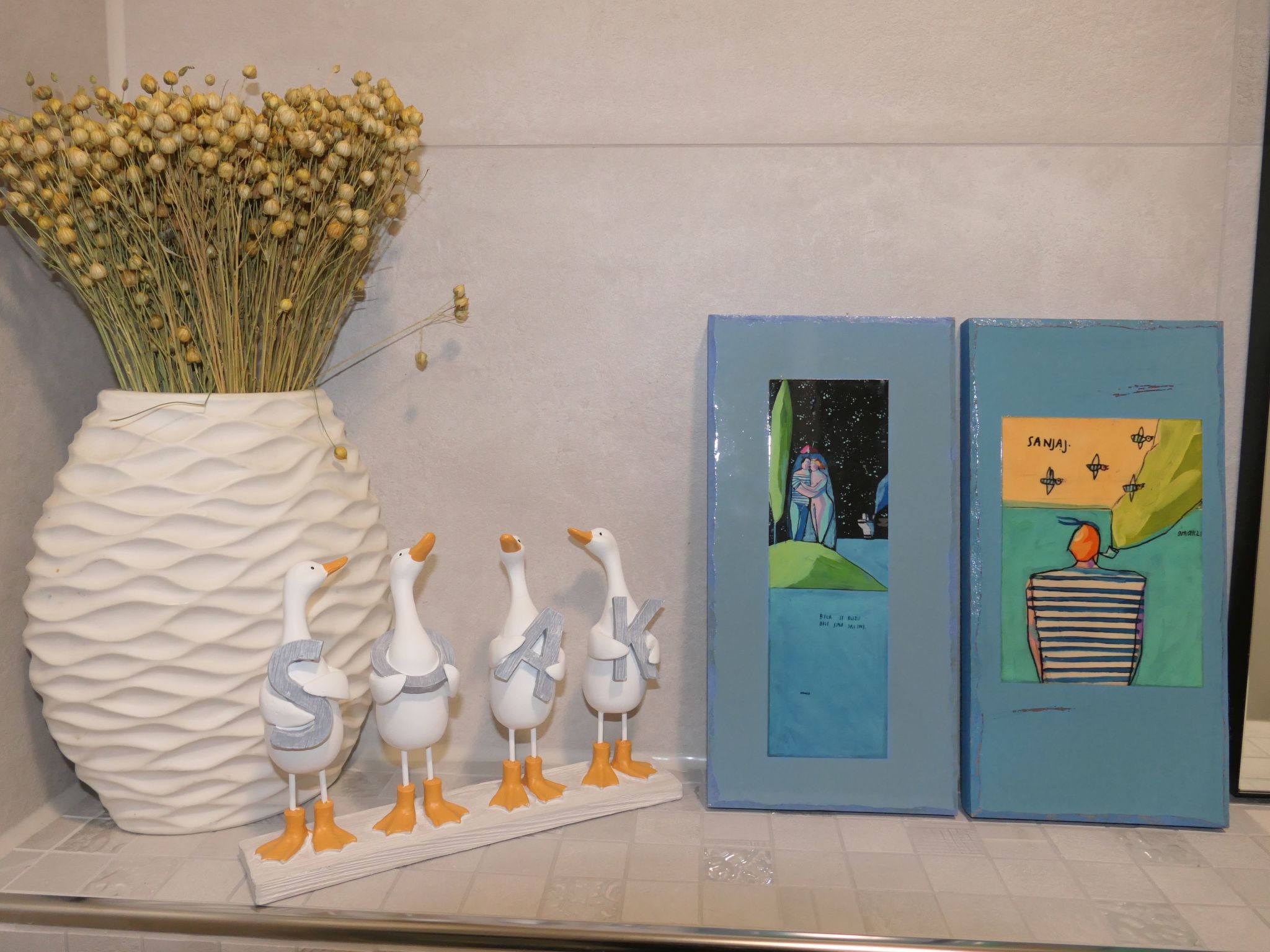 Wohnung "Torre" direkt am Wasser-Drinnen