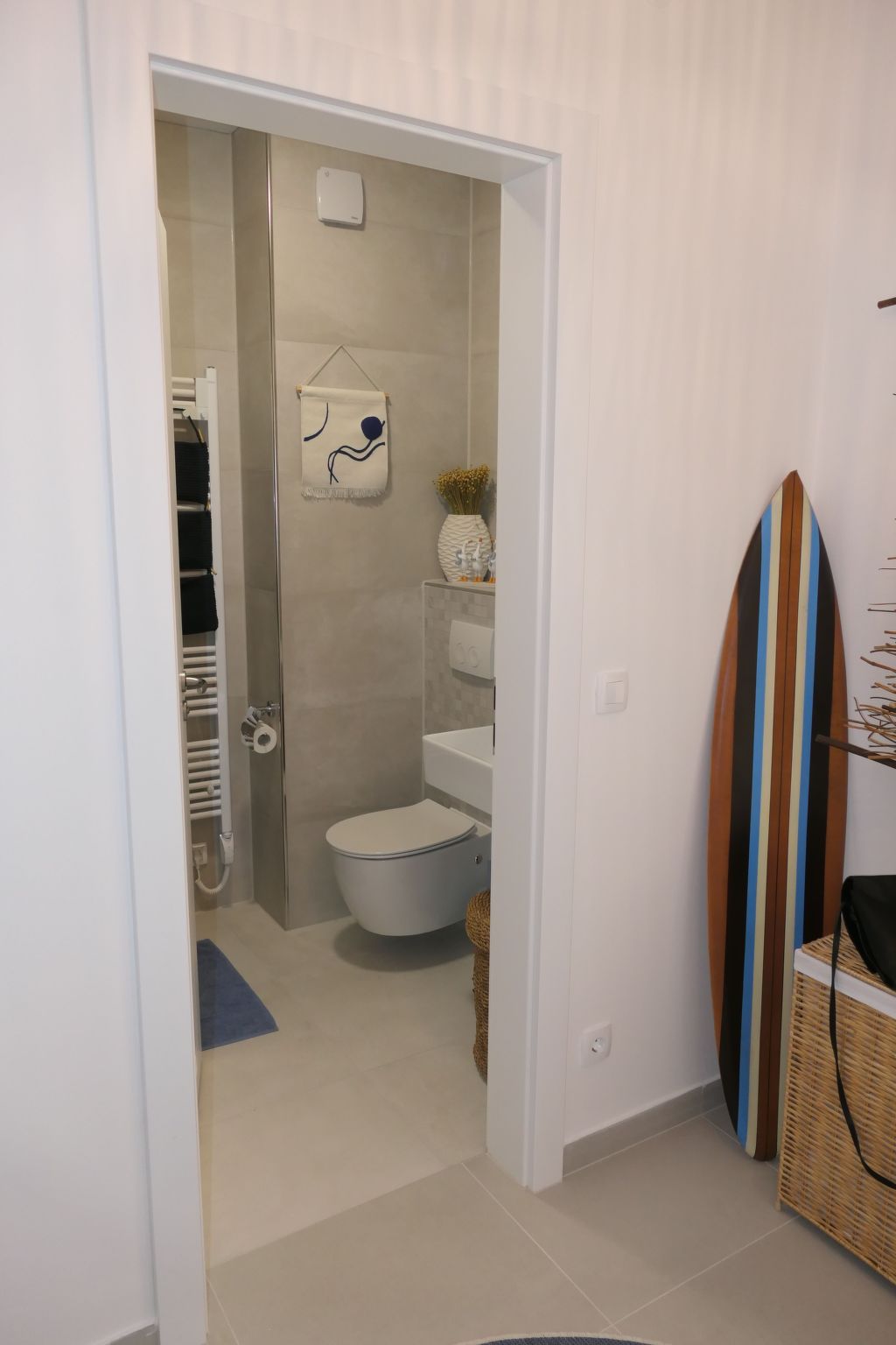 Wohnung "Torre" direkt am Wasser-Drinnen