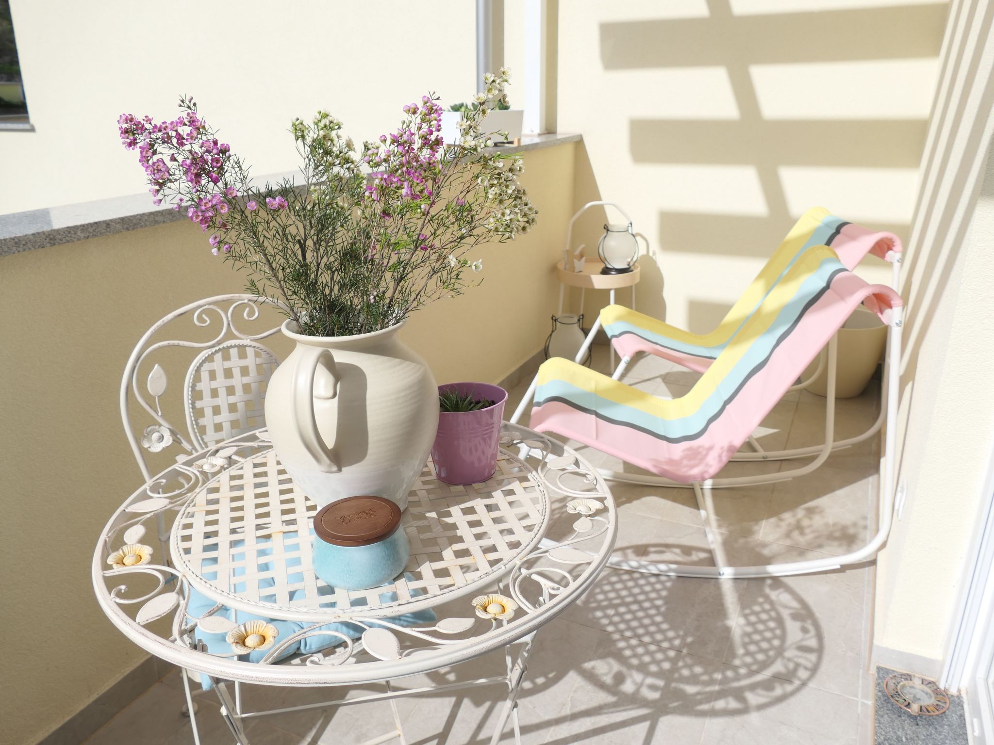 Wohnung "Torre" direkt am Wasser-Drinnen