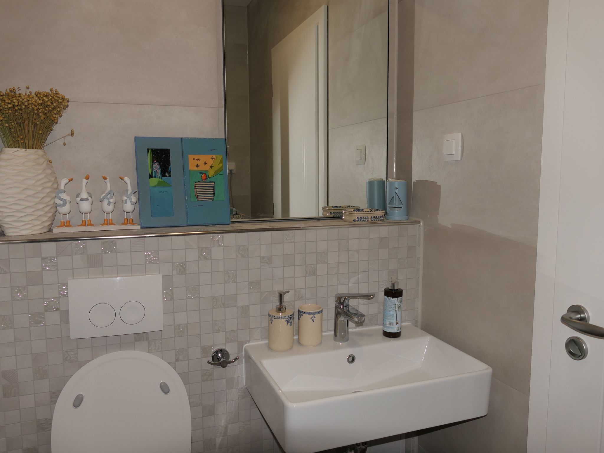 Wohnung "Torre" direkt am Wasser-Drinnen