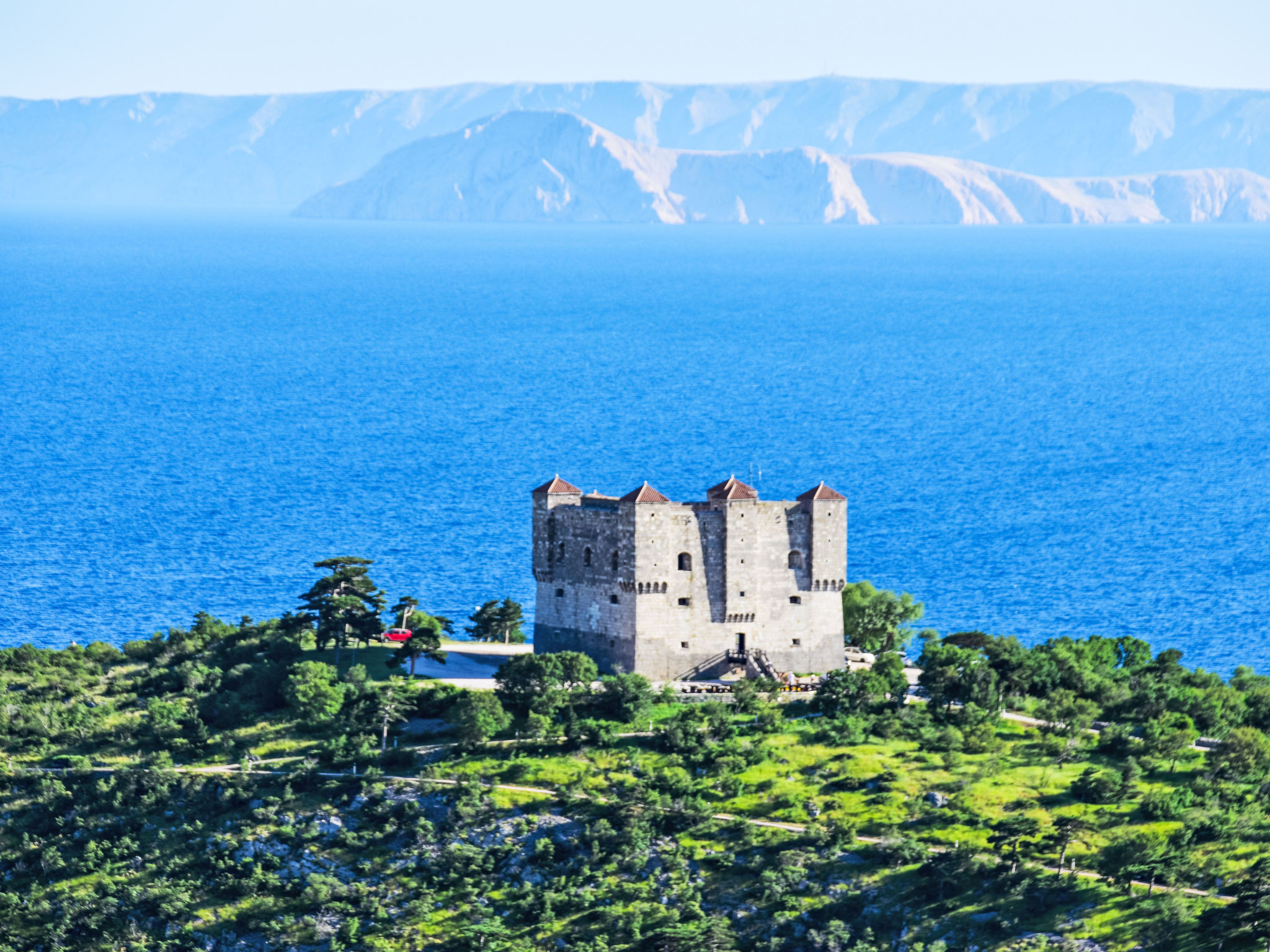 Wohnung "Torre" direkt am Wasser-Umgebung