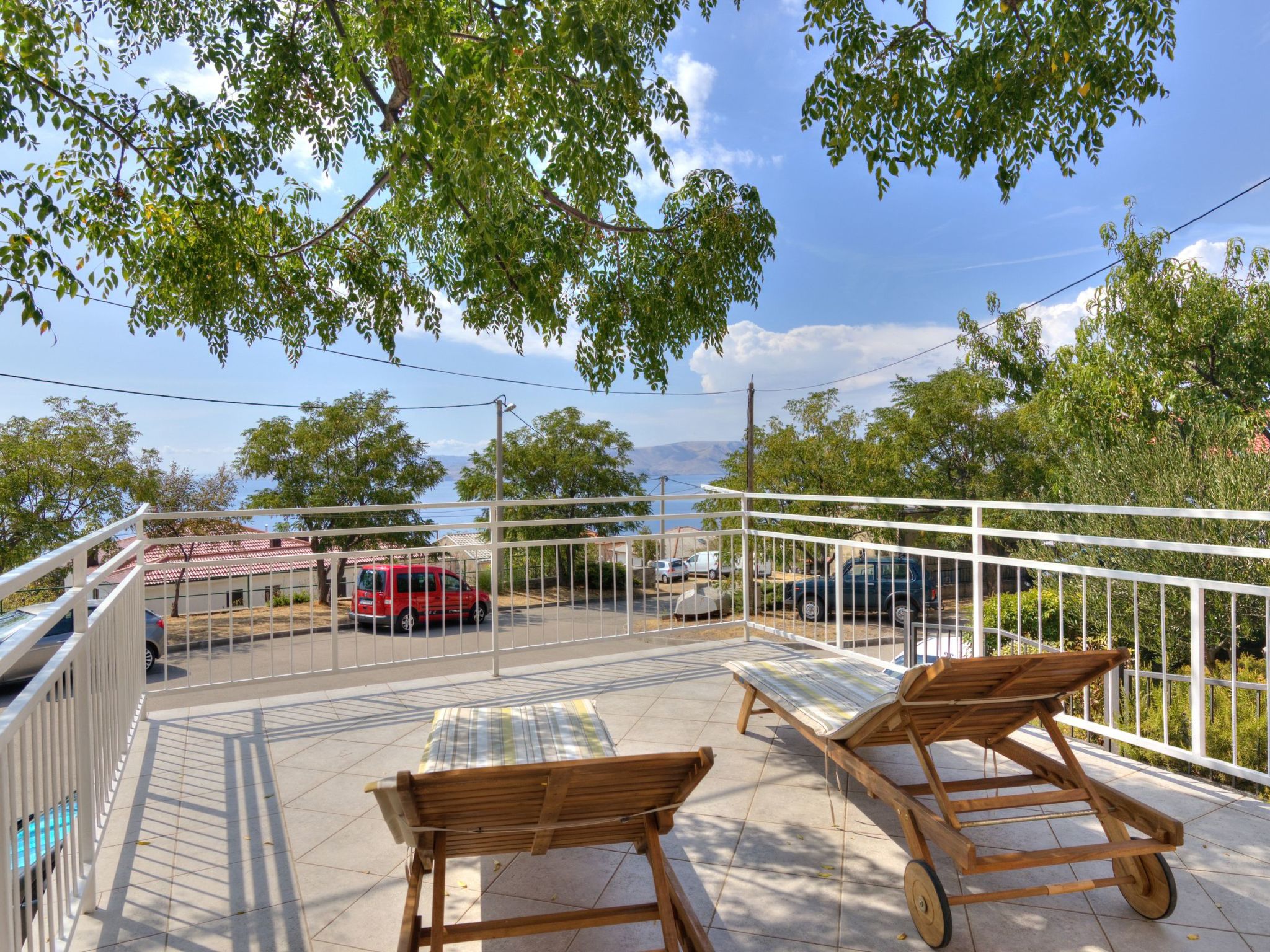 Marta mit Panoramablick