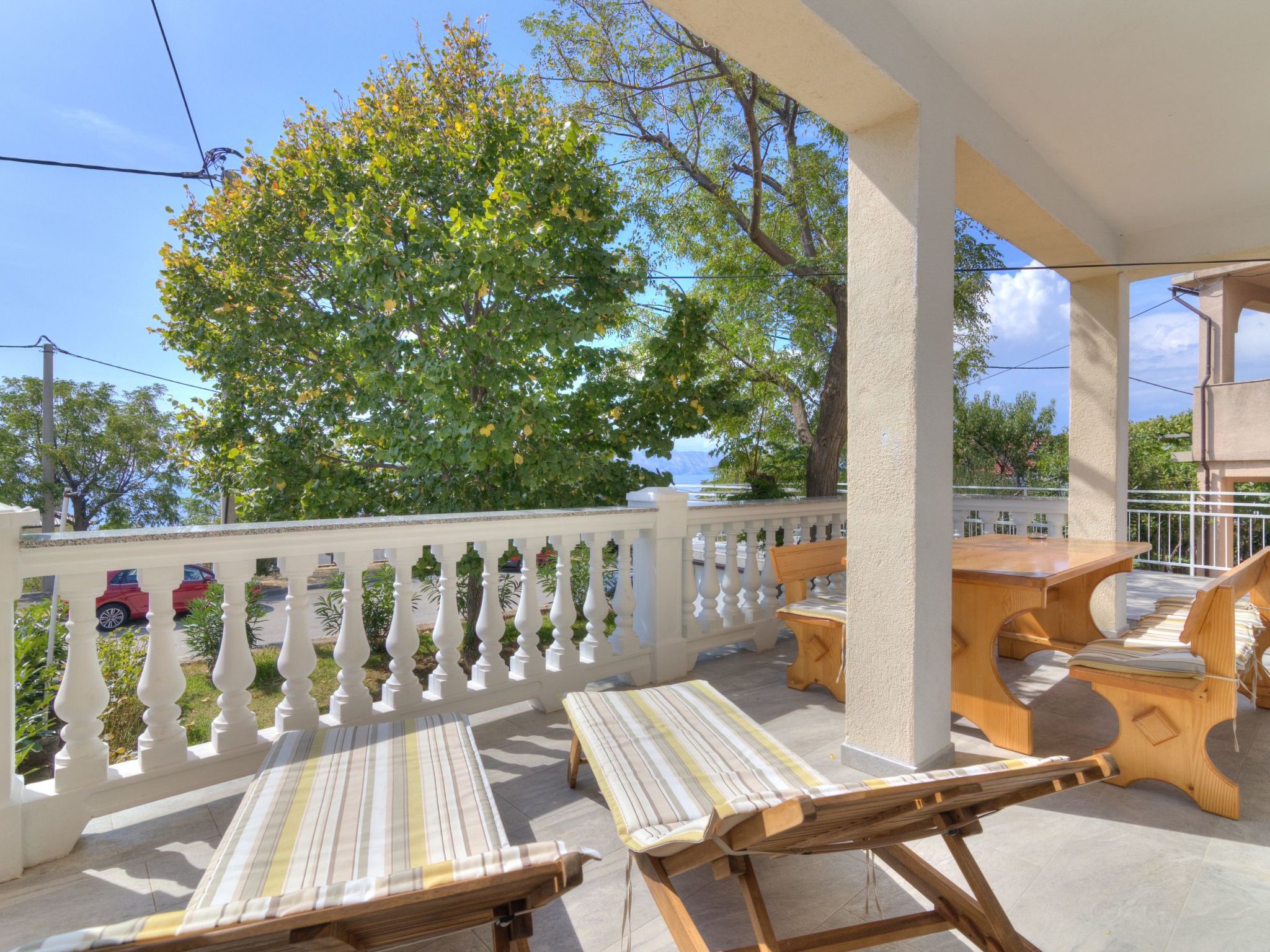 Marta mit Panoramablick