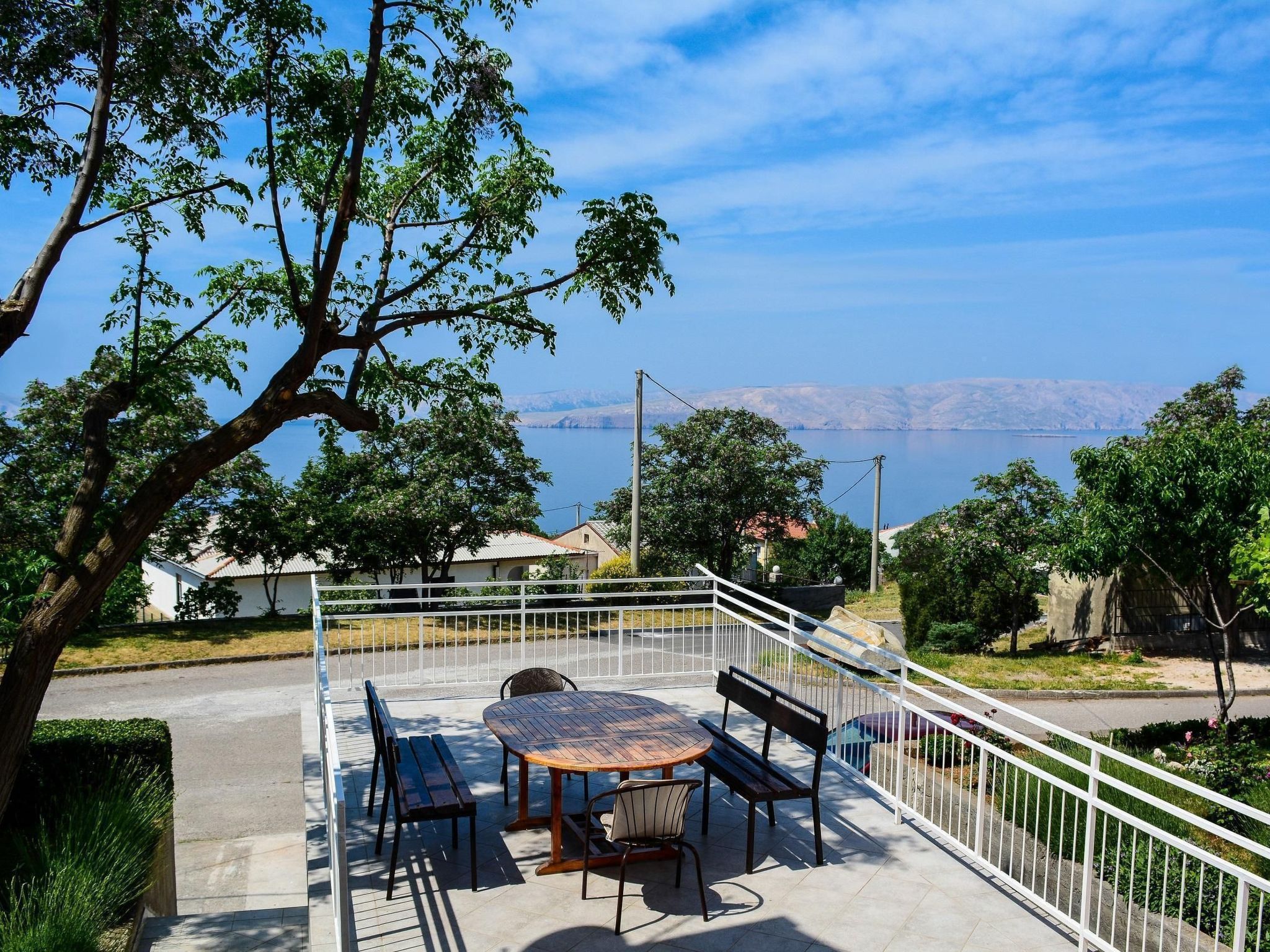 Marta mit Panoramablick