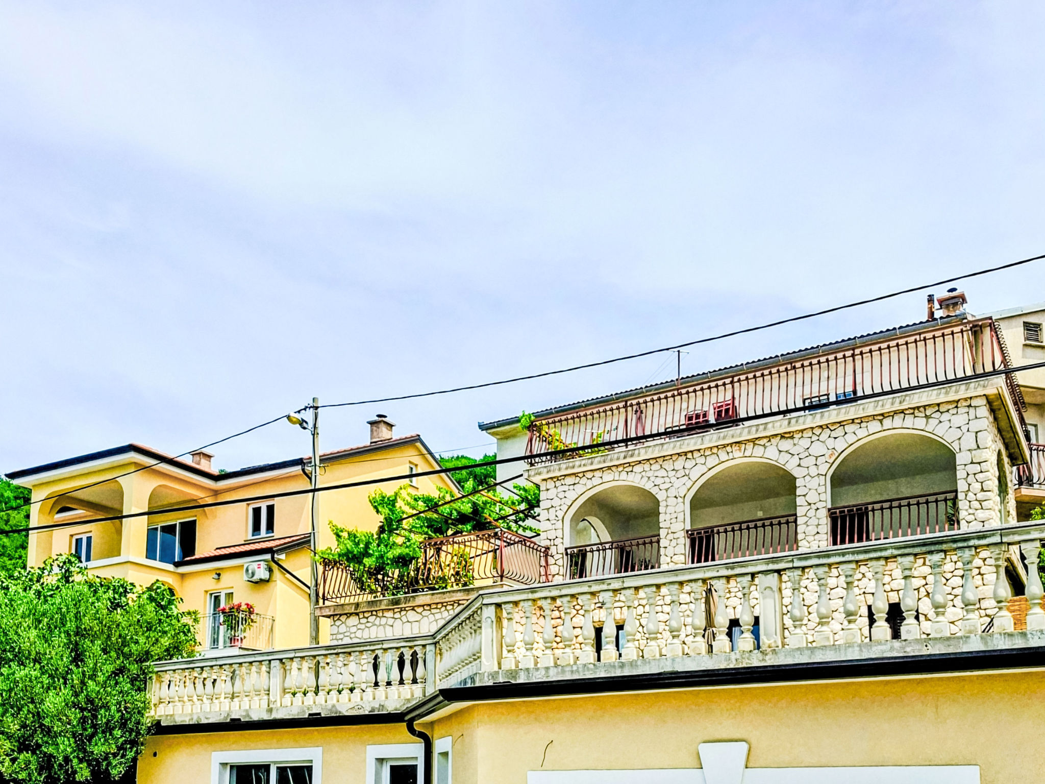 Apartment für zwei Erwachsene und zwei Kinder - Buiten