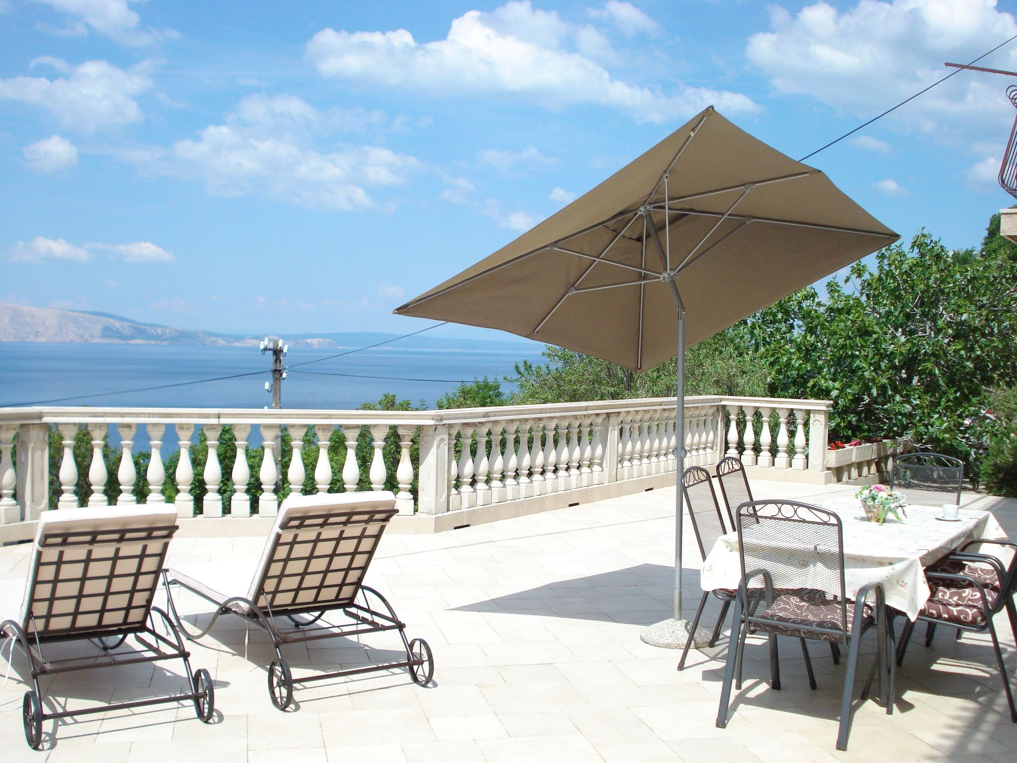 Apartment für zwei Erwachsene und zwei Kinder