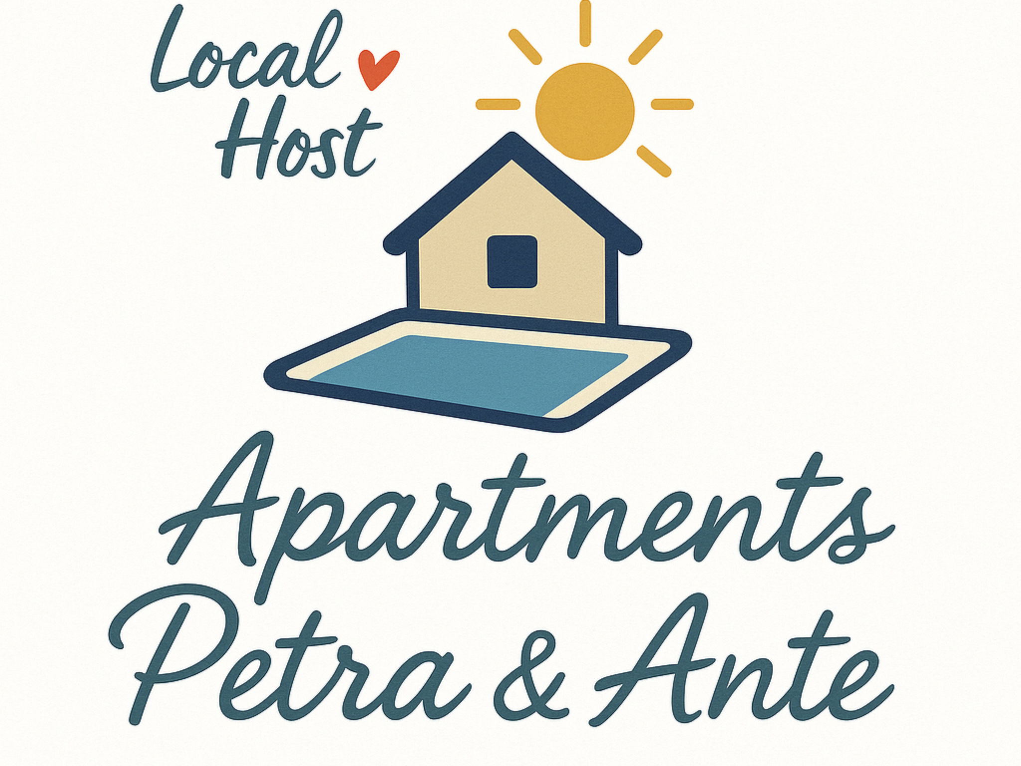 Apartment für zwei Erwachsene und zwei Kinder