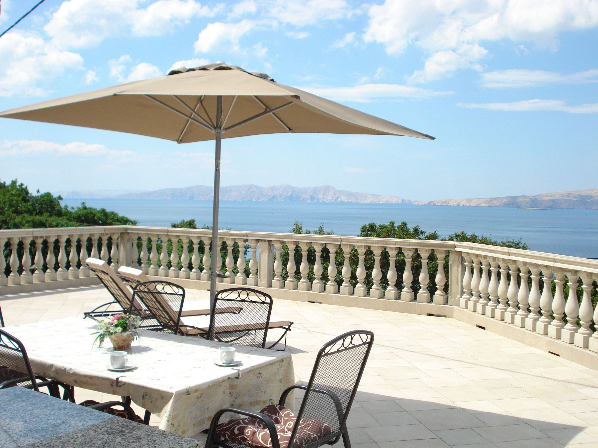 Apartment für zwei Erwachsene und zwei Kinder