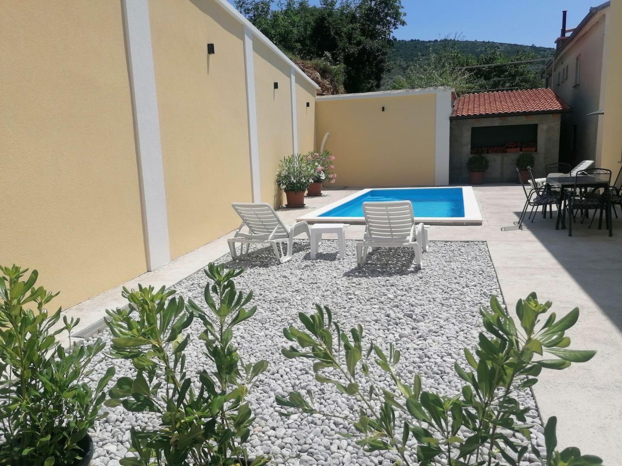 Gesamte Wohnung mit Terrasse und Meerblick-Binnen