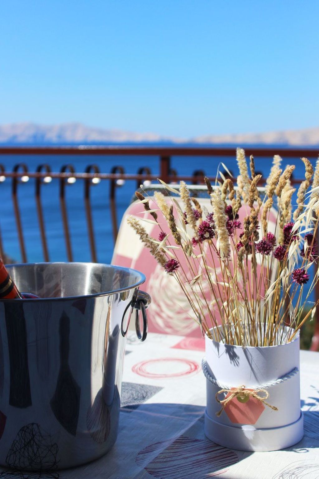Gesamte Wohnung mit Terrasse und Meerblick-Binnen