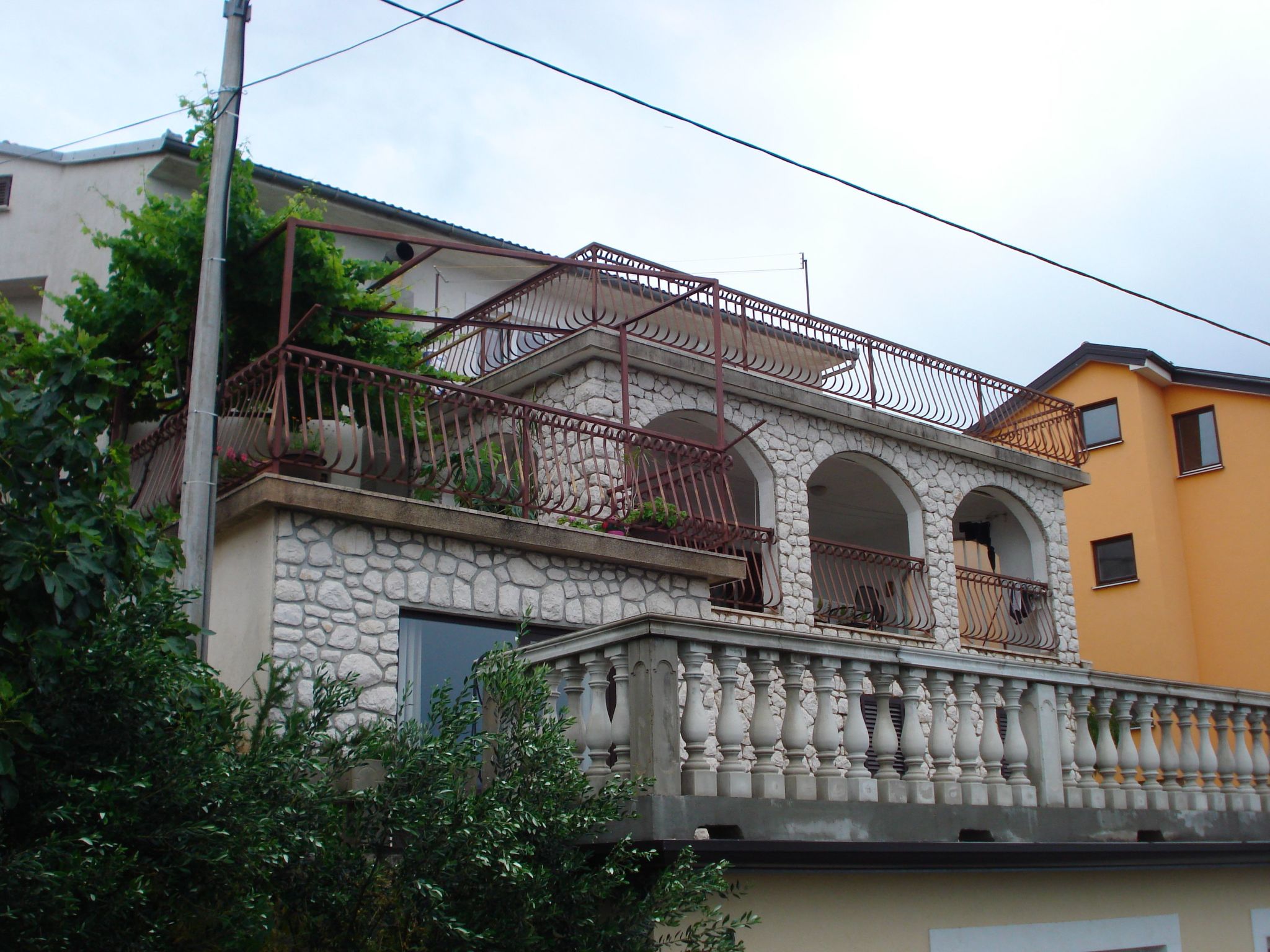 Gesamte Wohnung mit Terrasse und Meerblick-Binnen