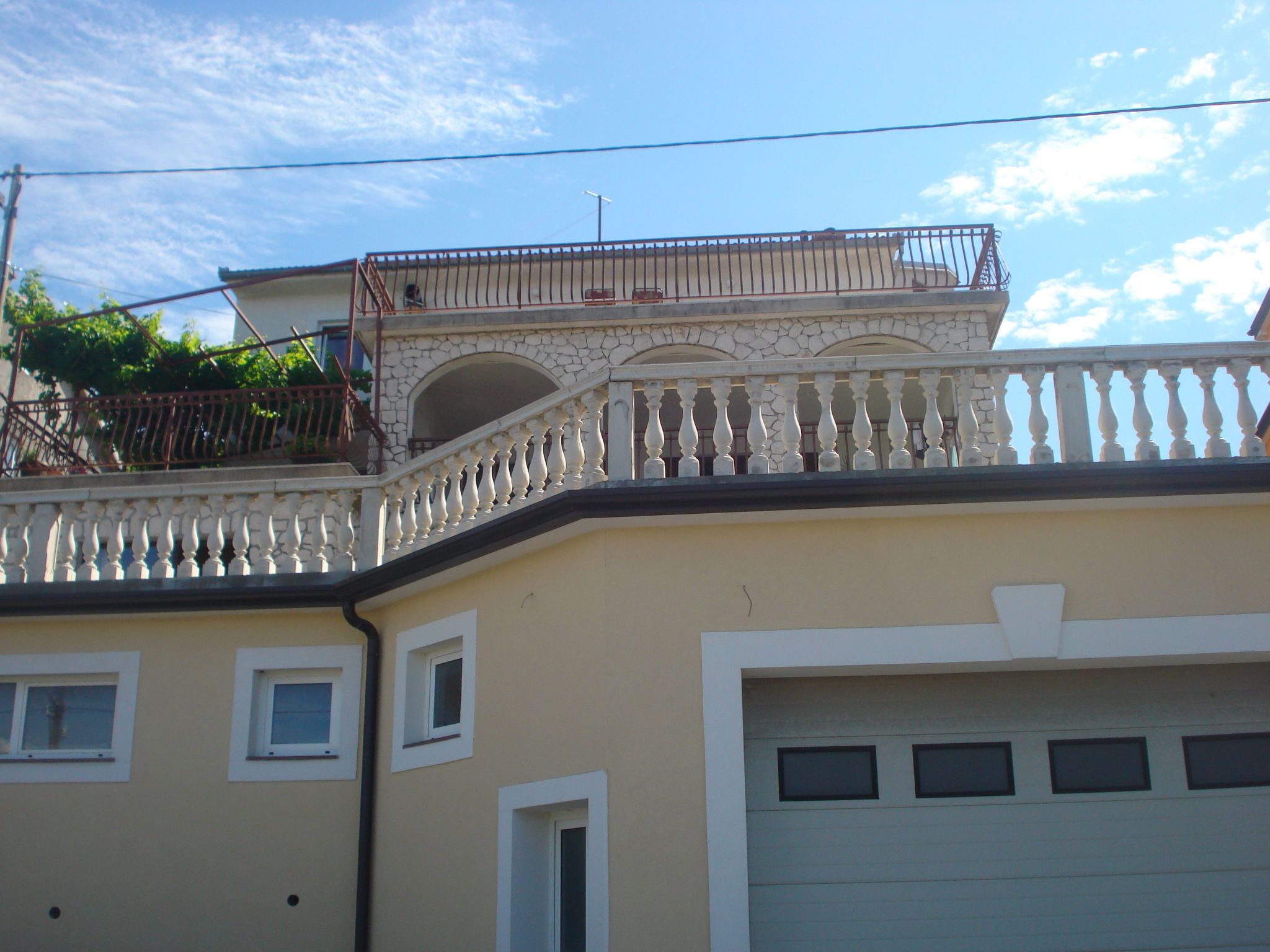Gesamte Wohnung mit Terrasse und Meerblick-Binnen