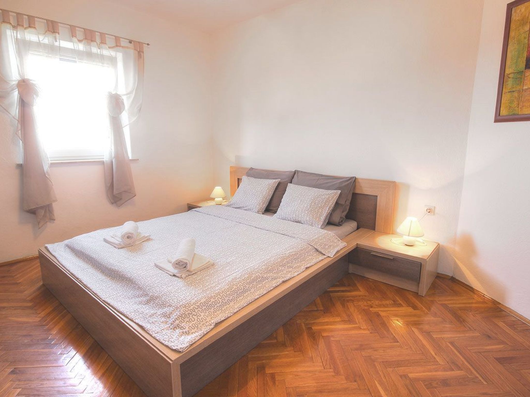 Gesamte Wohnung mit Terrasse und Meerblick-Binnen