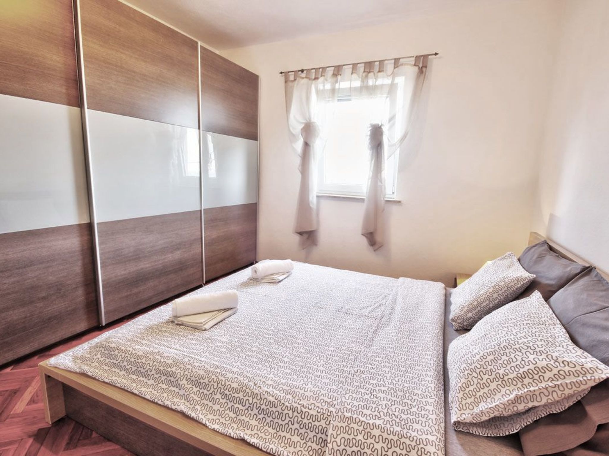 Gesamte Wohnung mit Terrasse und Meerblick-Binnen