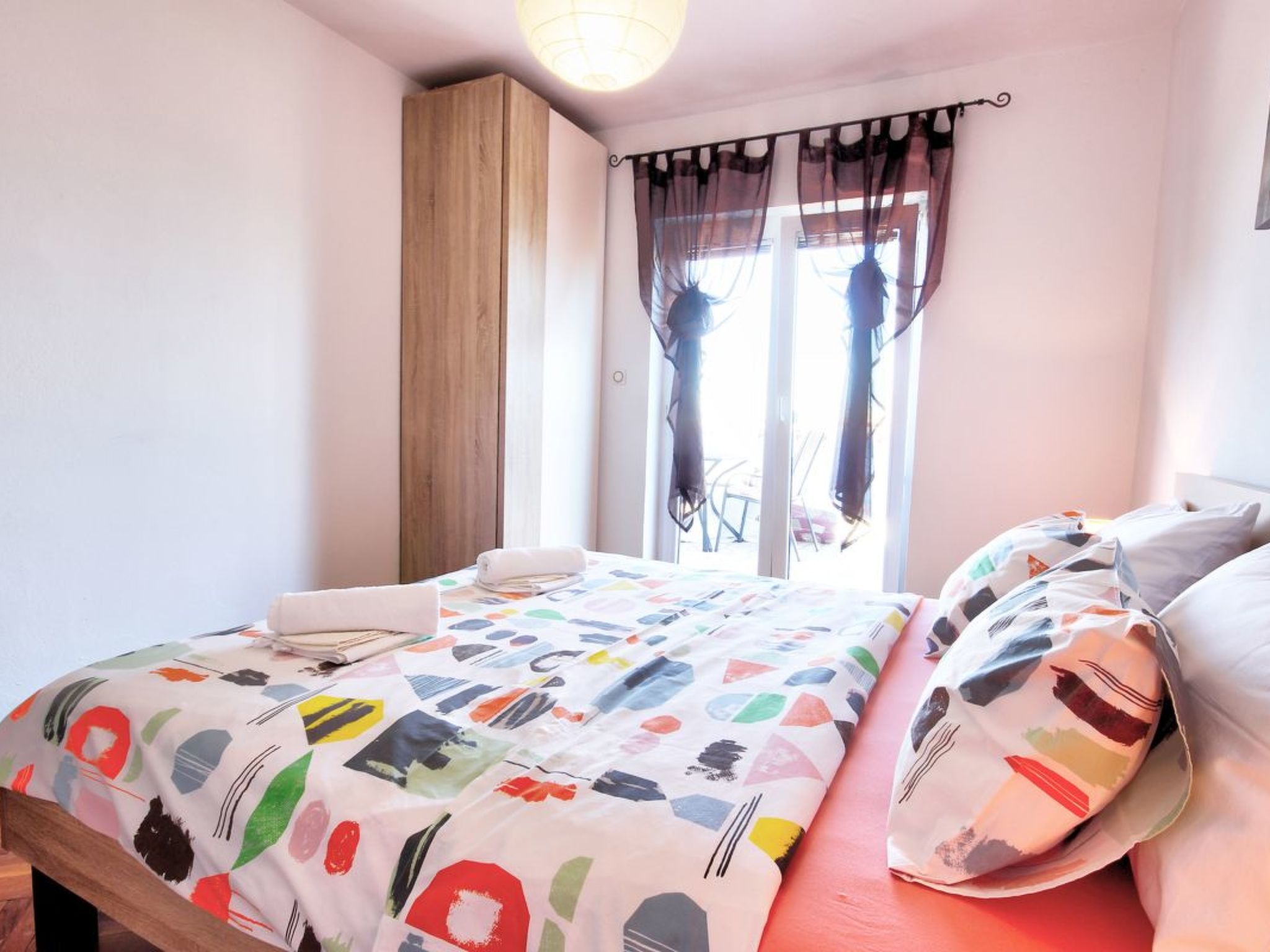 Gesamte Wohnung mit Terrasse und Meerblick-Binnen