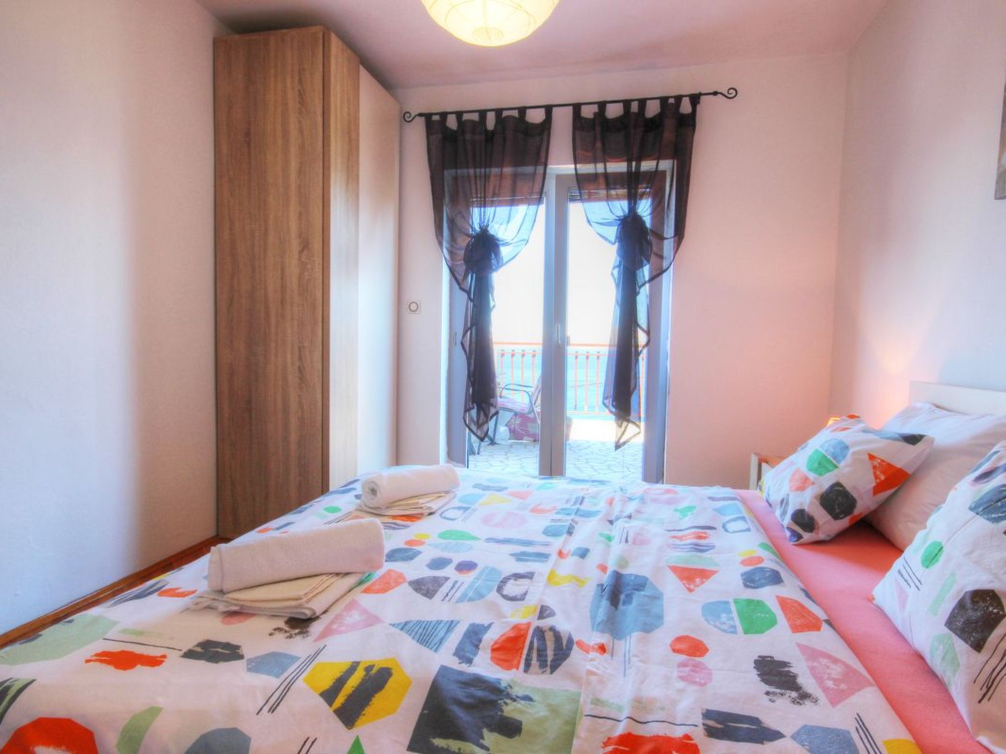 Gesamte Wohnung mit Terrasse und Meerblick-Binnen