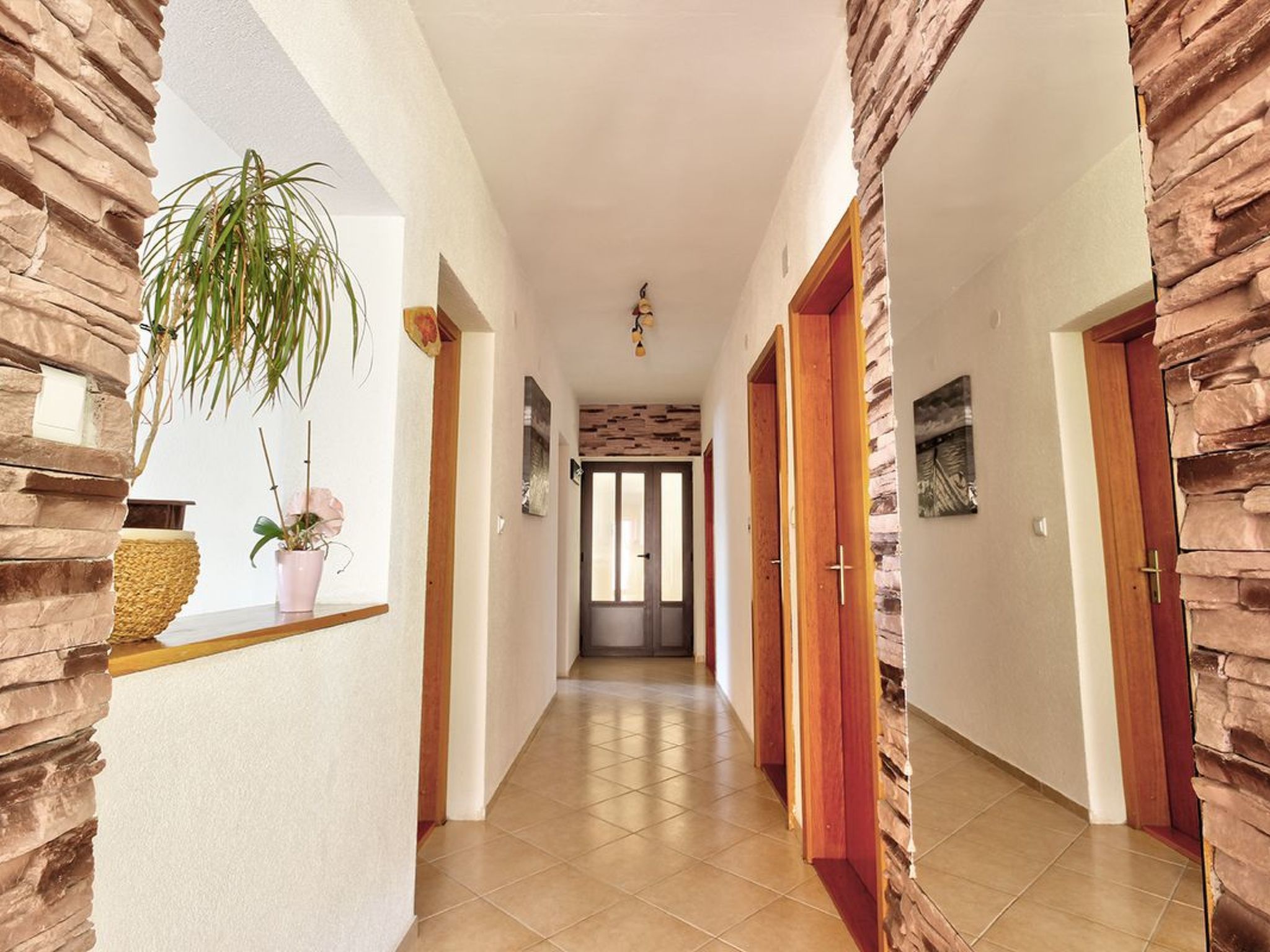 Gesamte Wohnung mit Terrasse und Meerblick-Binnen