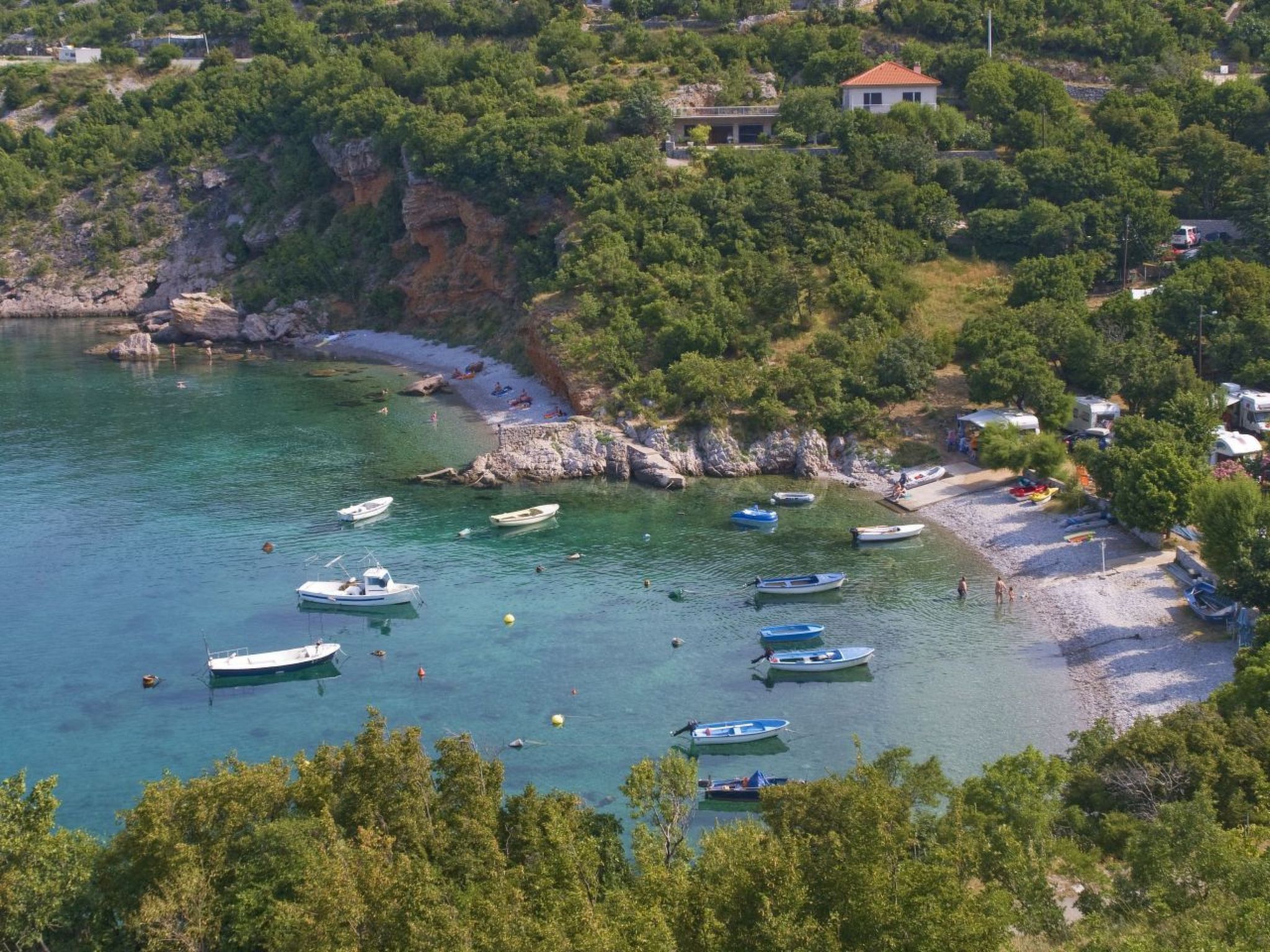 Gesamte Wohnung mit Terrasse und Meerblick-Binnen