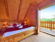 Vrijstaand chalet Lana met zwembad, sauna en tennisbaan in Kvarner baai - thumbnail 3