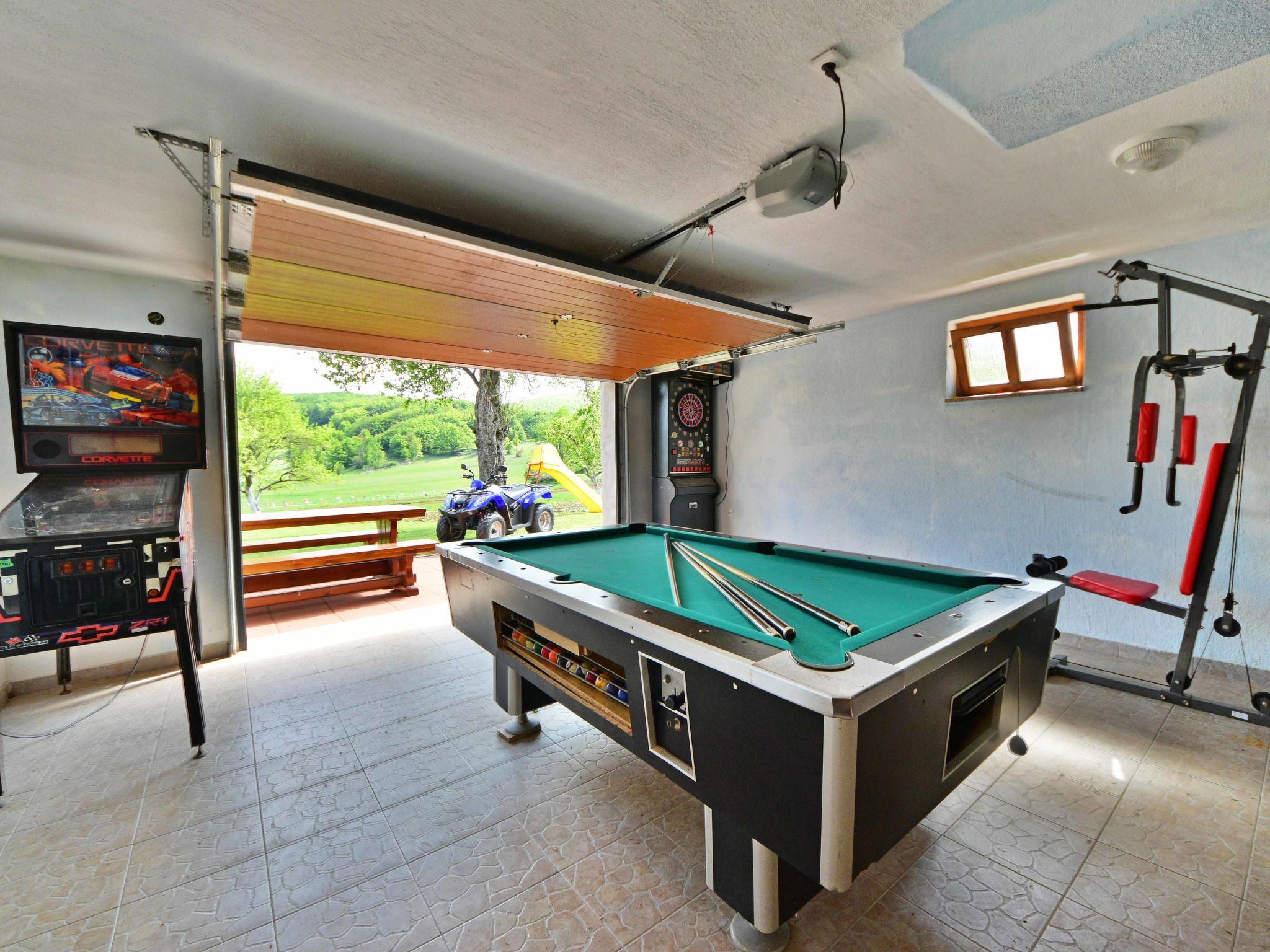 Vrijstaand chalet Lana met zwembad, sauna en tennisbaan in Kvarner baai - foto 29